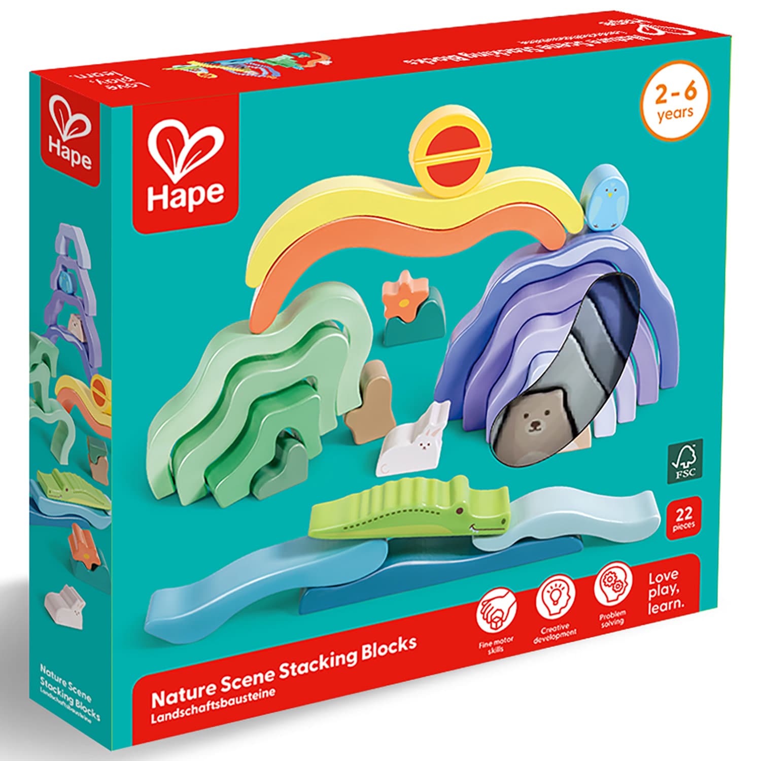 Hape G6943478045460 Building toys