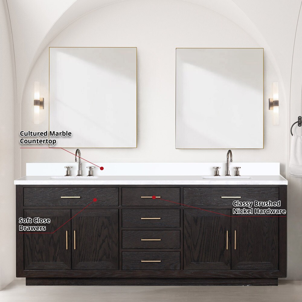 Lexora LVGI84DJ311 Bath-Vanity-Combo - View #7