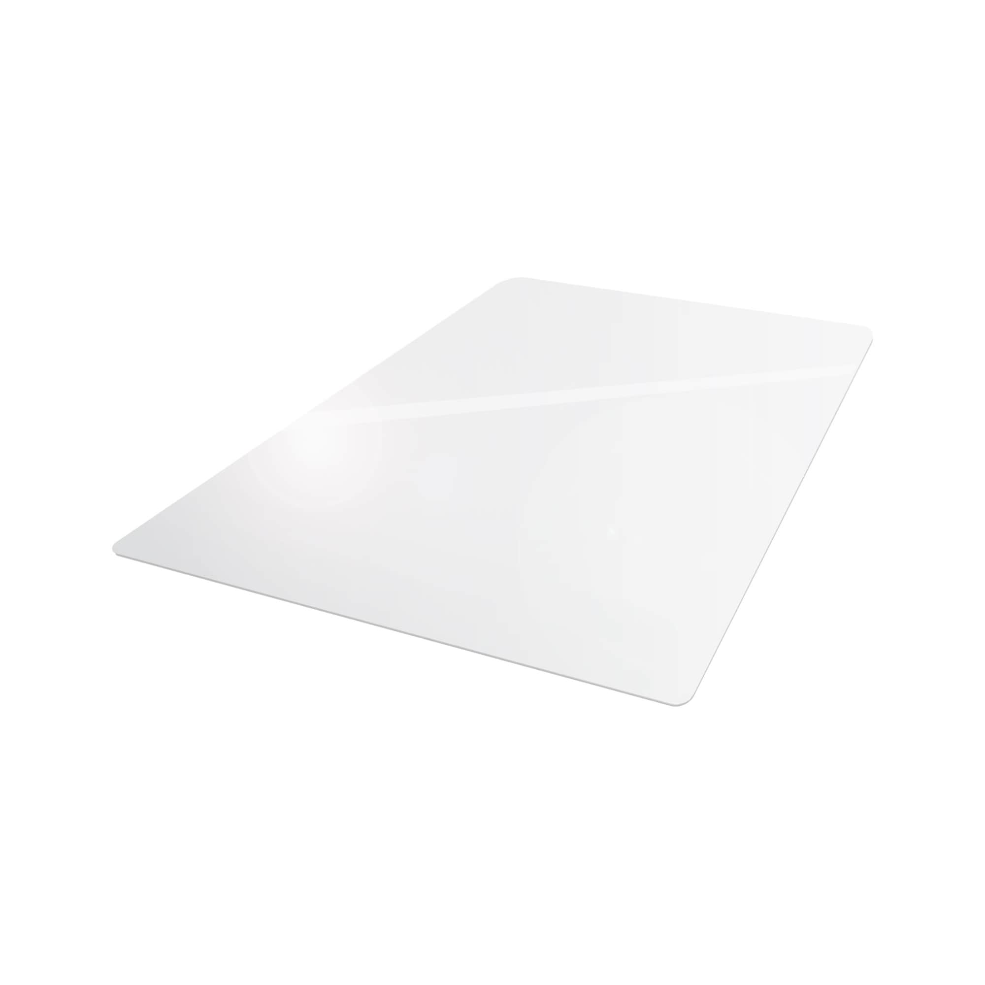 Floortex FR1215219ER 48-in x 60-in Clear Polycarbonate Indoor Chair Mat