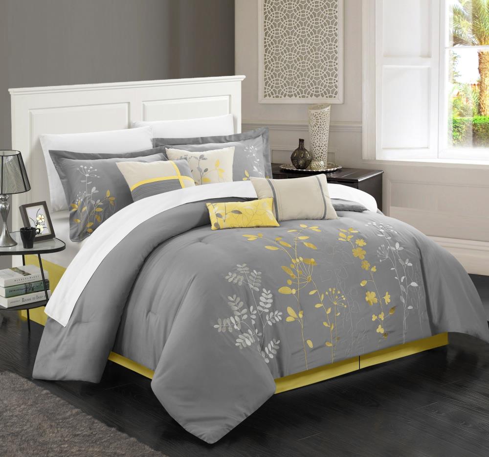 Chic Home Design 21CK111-LW bedding - View #2