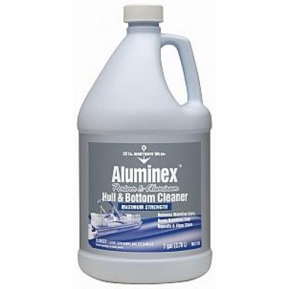 Aluminum Cleaner & Brightener & Restorer / 1 Gallon Combo 