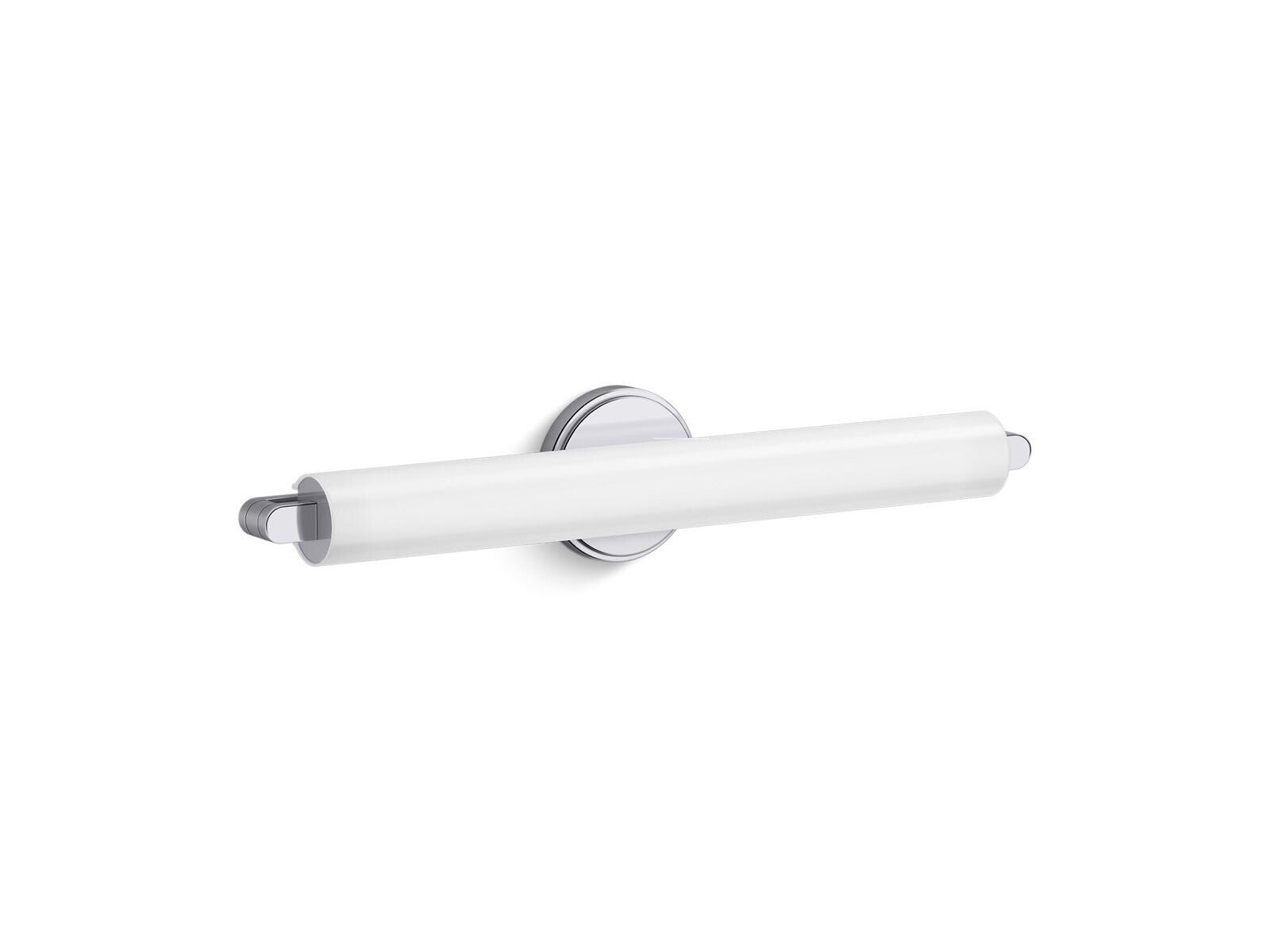 KOHLER Crue 23.86-in 1 Light Polished Chrome Integrated LED Modern/contemporary Bathroom Vanity light bar