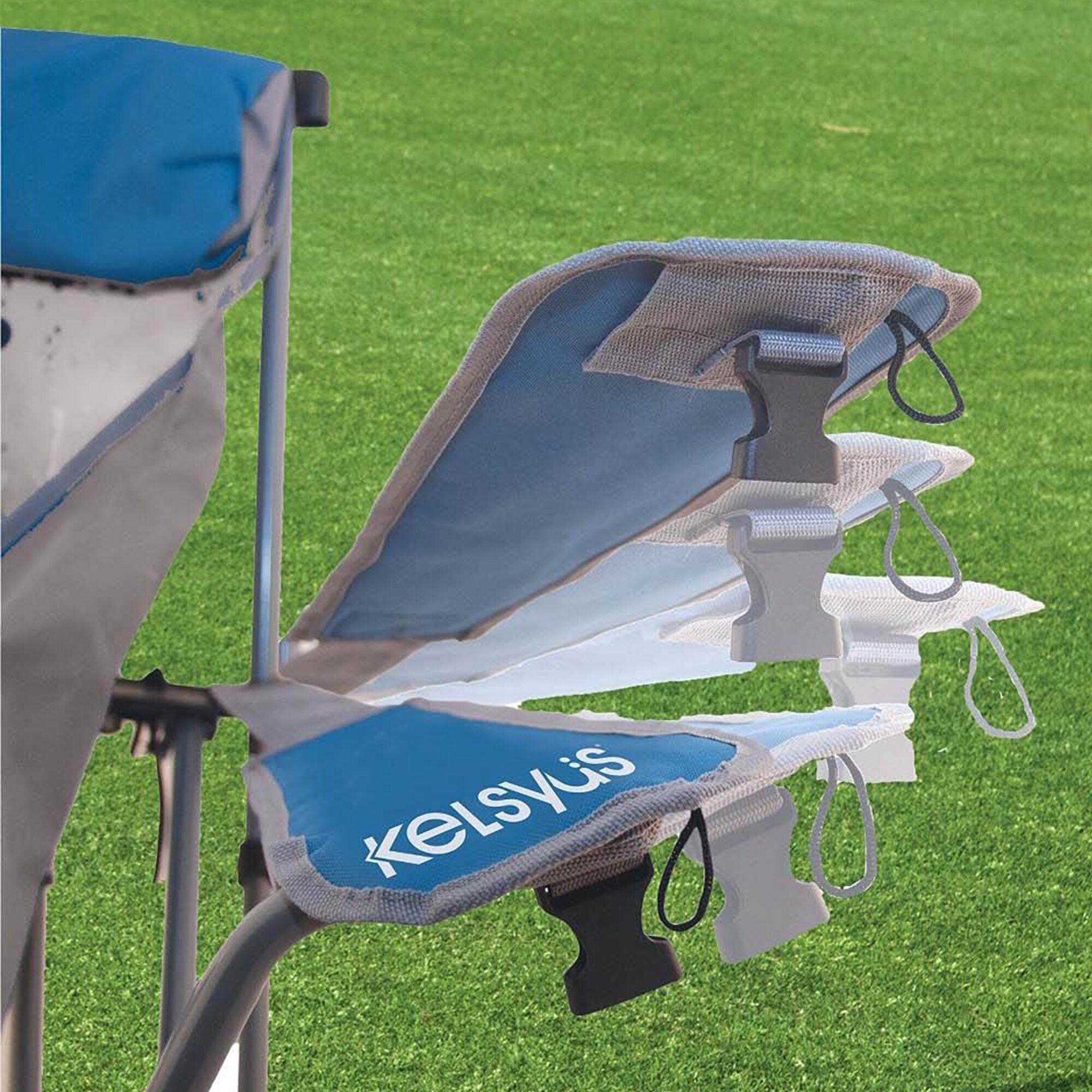 Kelsyus Kids Outdoor Canopy Chair - Foldable Children's Chair for Camping,  Tailgates, and Outdoor Events