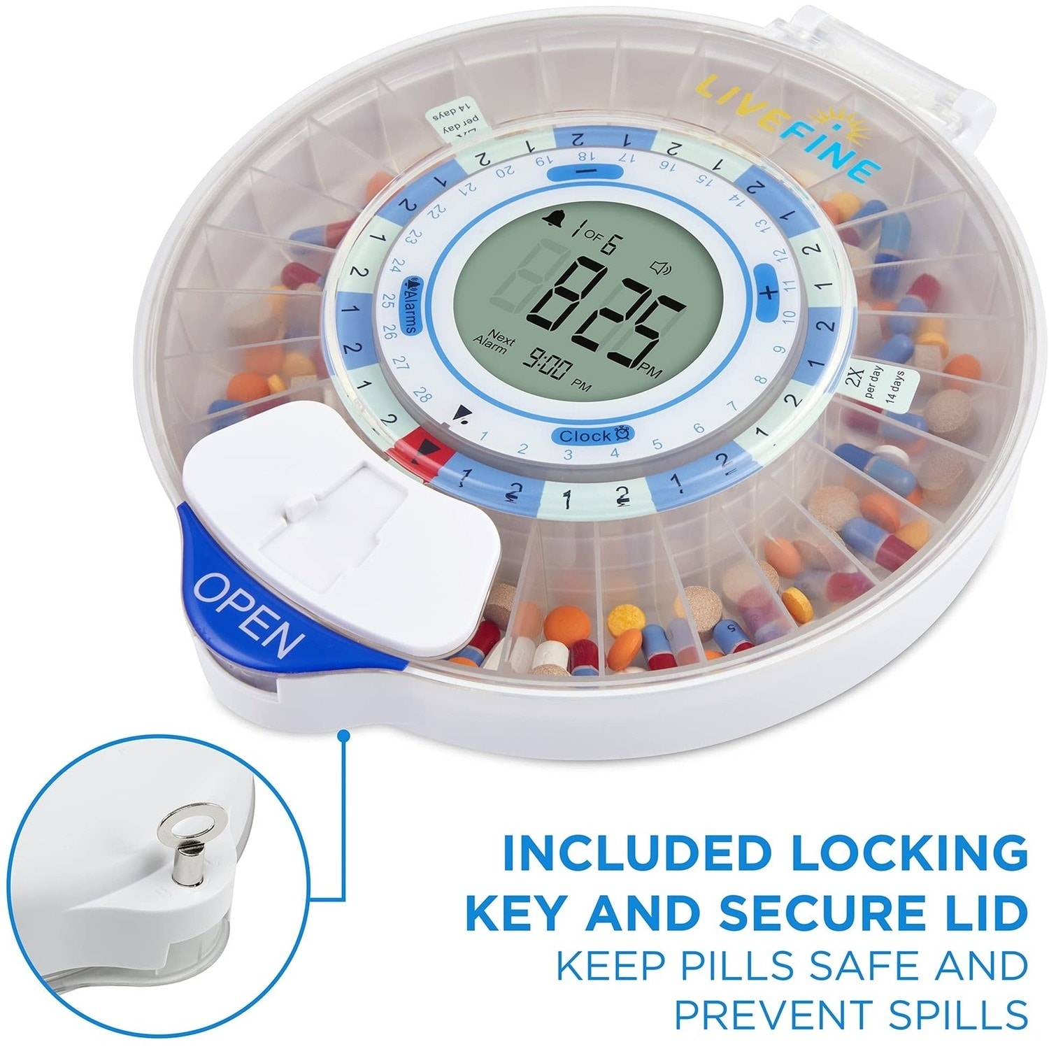 LiveFine LVFWIFIPDC Personal-Care-And-Accessories - View #2