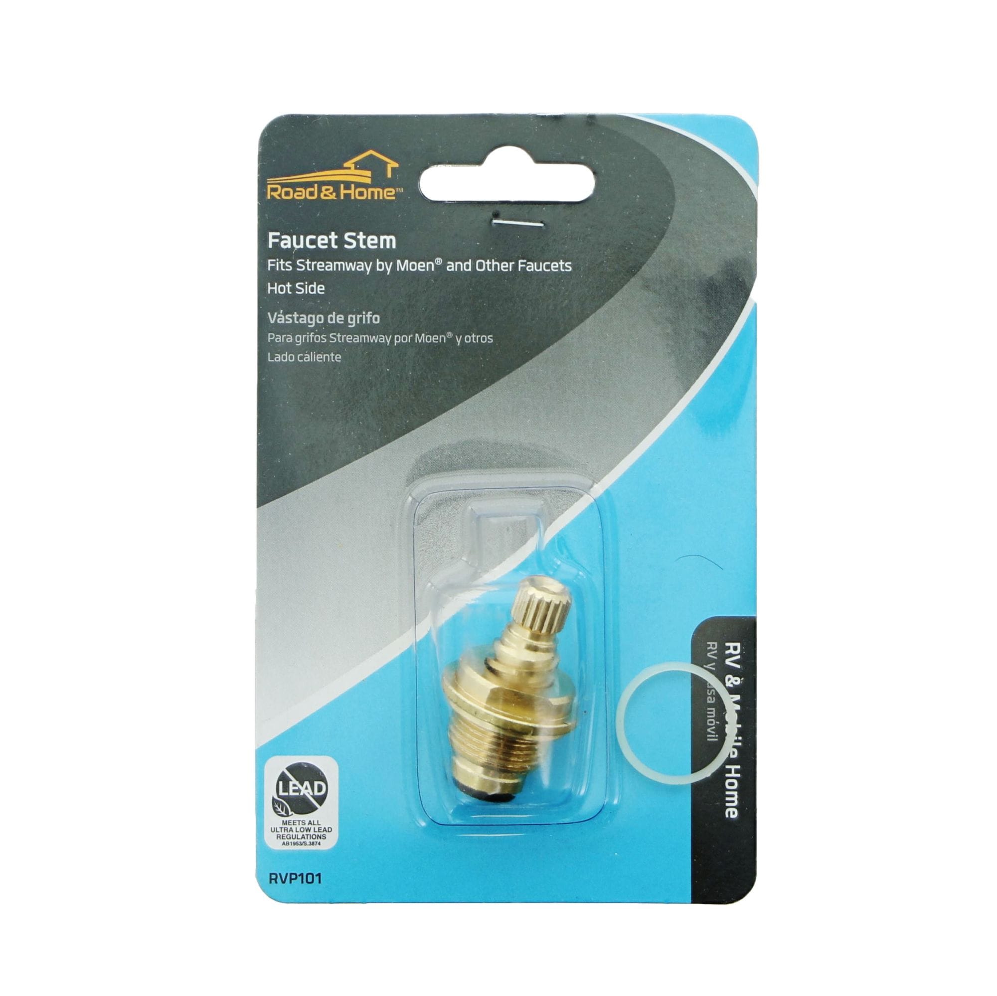 Road & Home RVP101 Brass and plastic Faucet Stem for Faucet/Tub/Shower