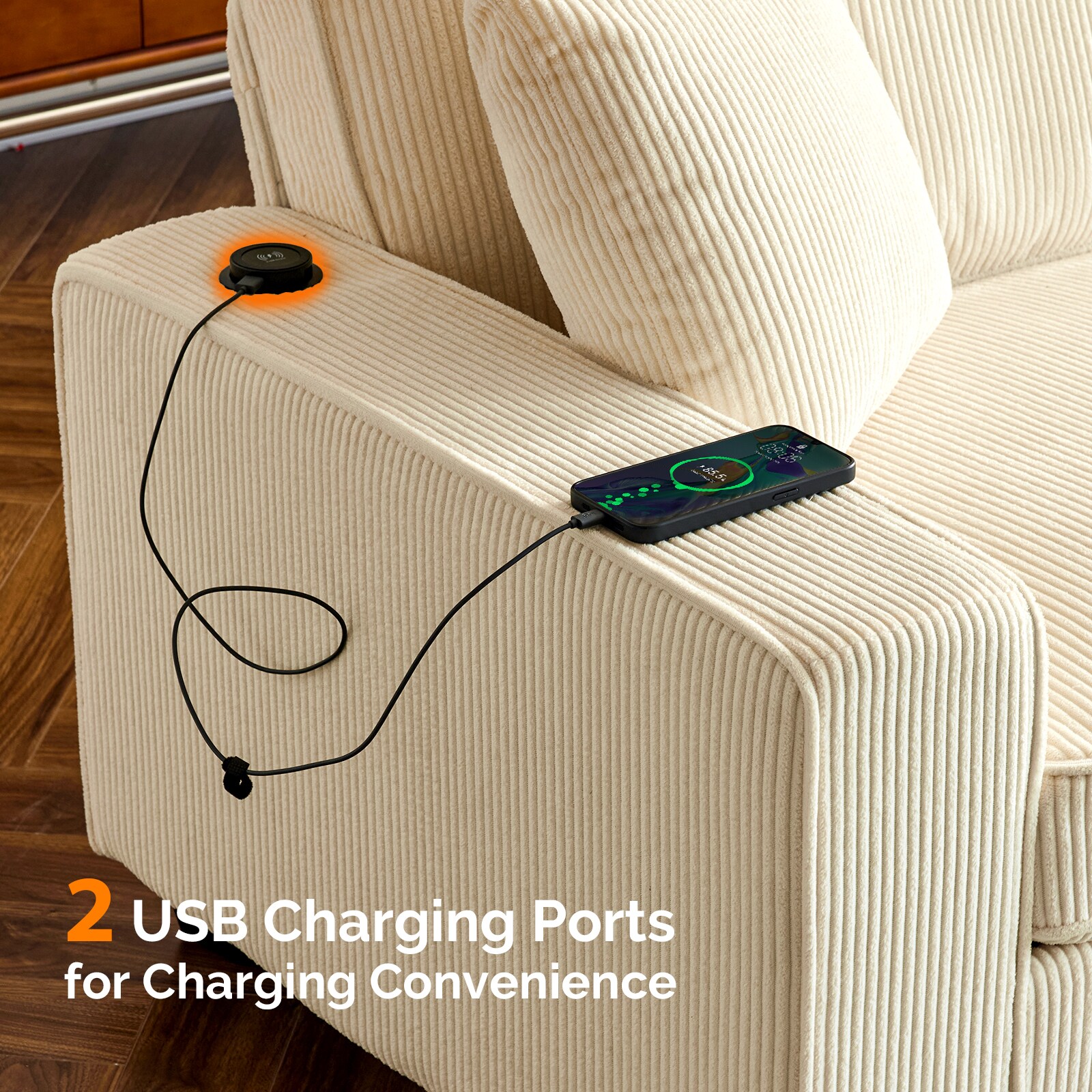 Outopee LO1G98000114+15 Sofas-Loveseats - View #4