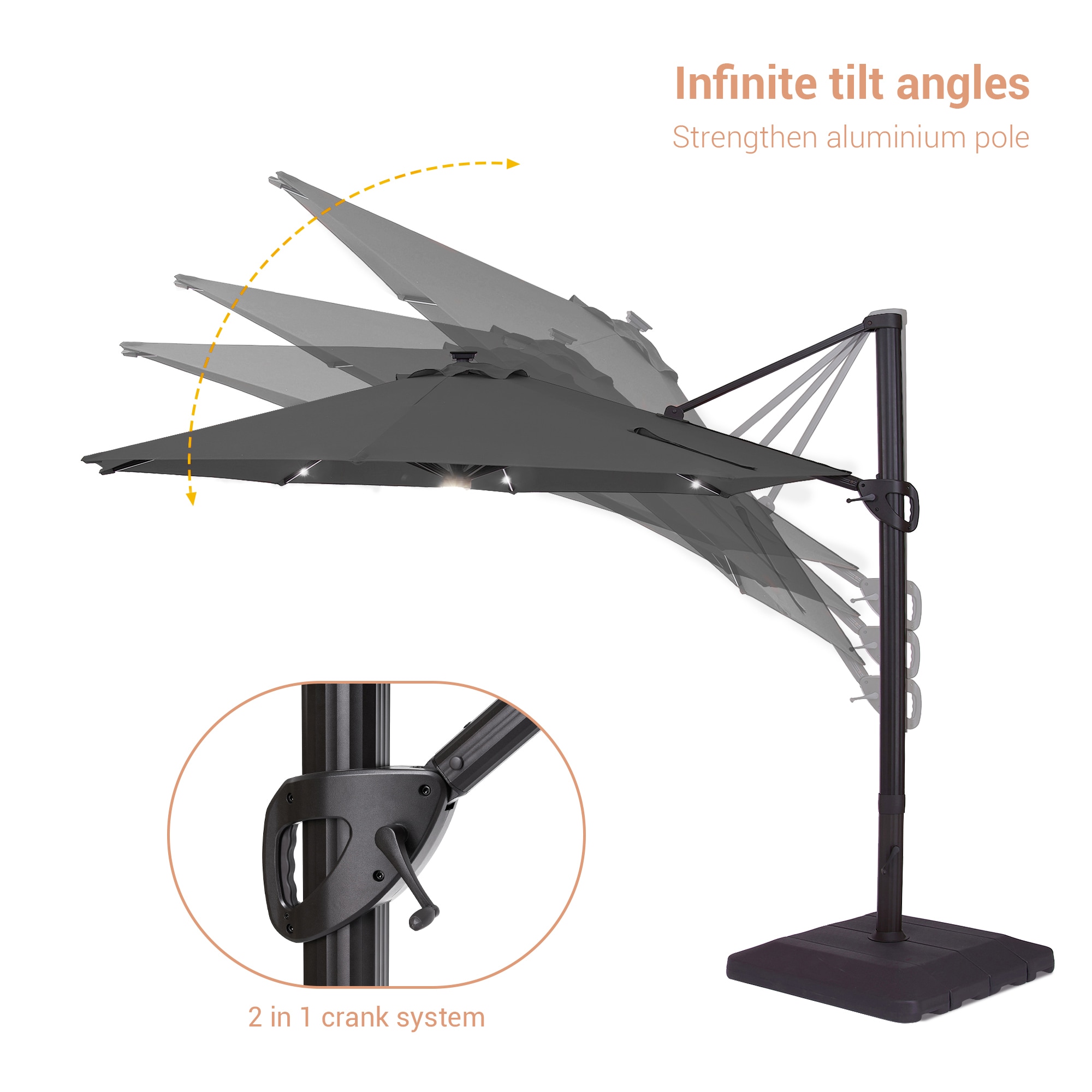 ACEGOSES LW-48WH-H Umbrellas-2 - View #5