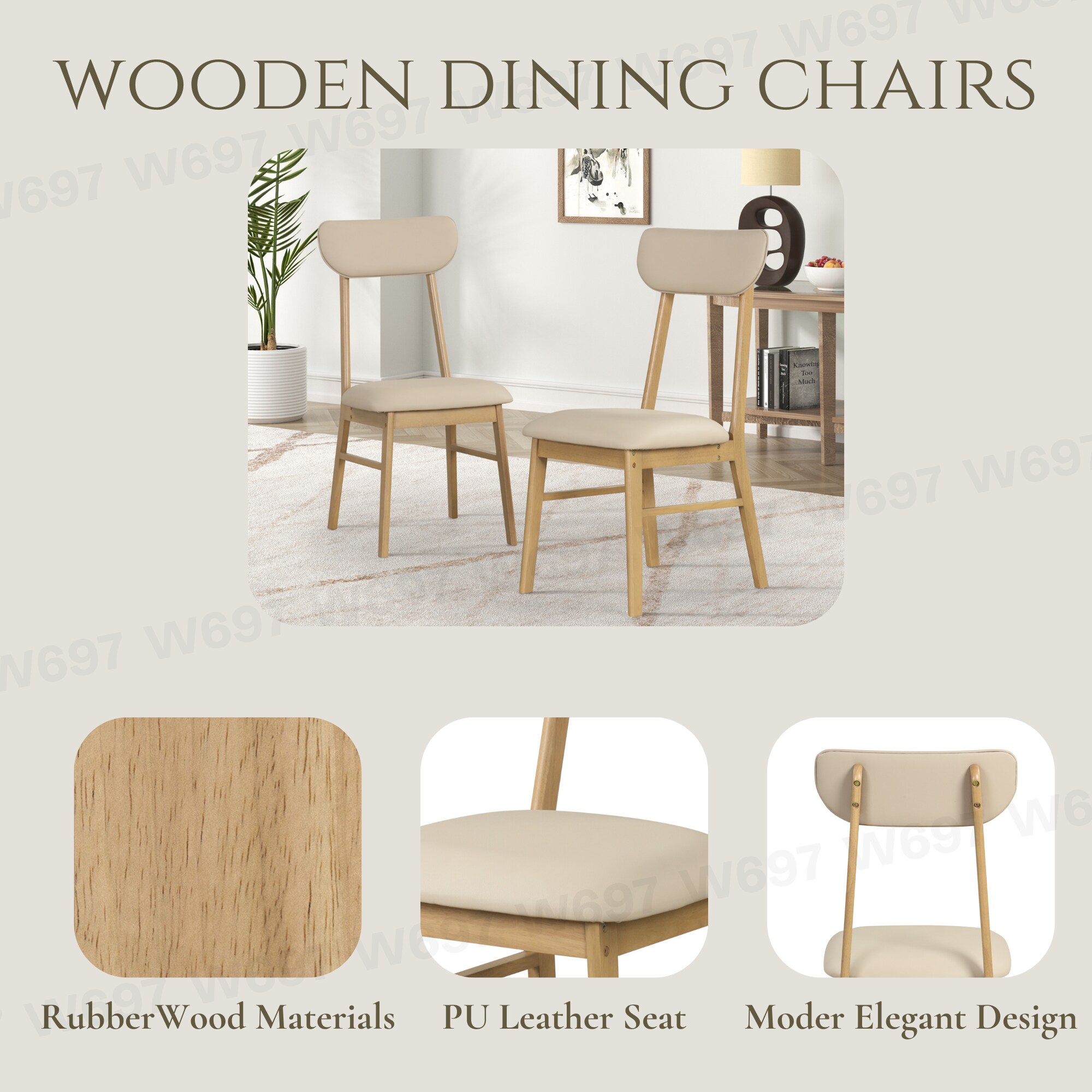 Siavonce XHS00031 Dining-Sets - View #4