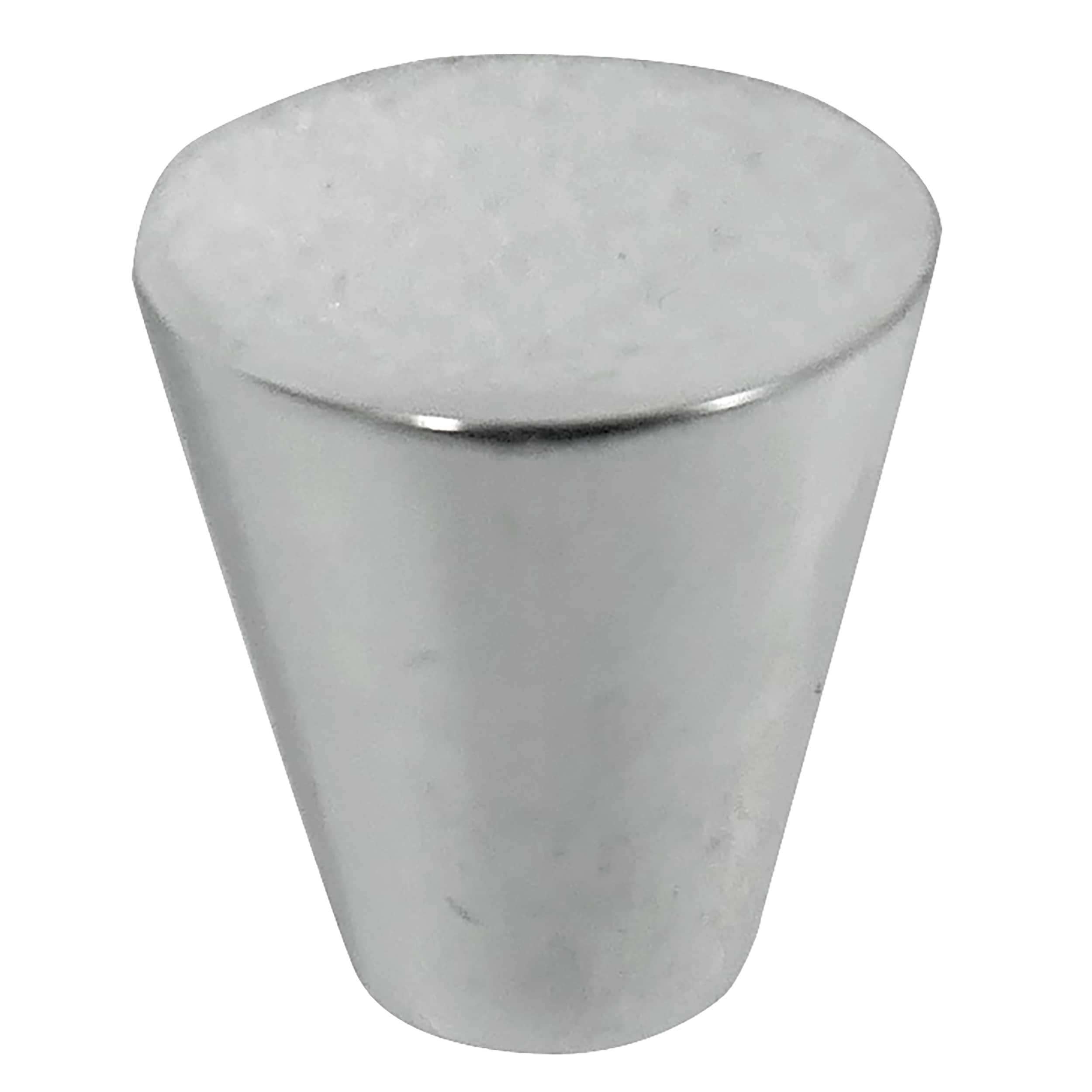 Laurey 26026 Delano 3/4-in Polished Chrome Conical Cabinet Knob