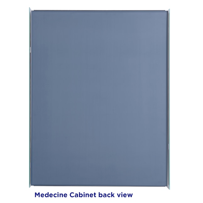 allen + roth Medicine cabinet 20-in x 26-in Fog Free Surface/Recessed ...