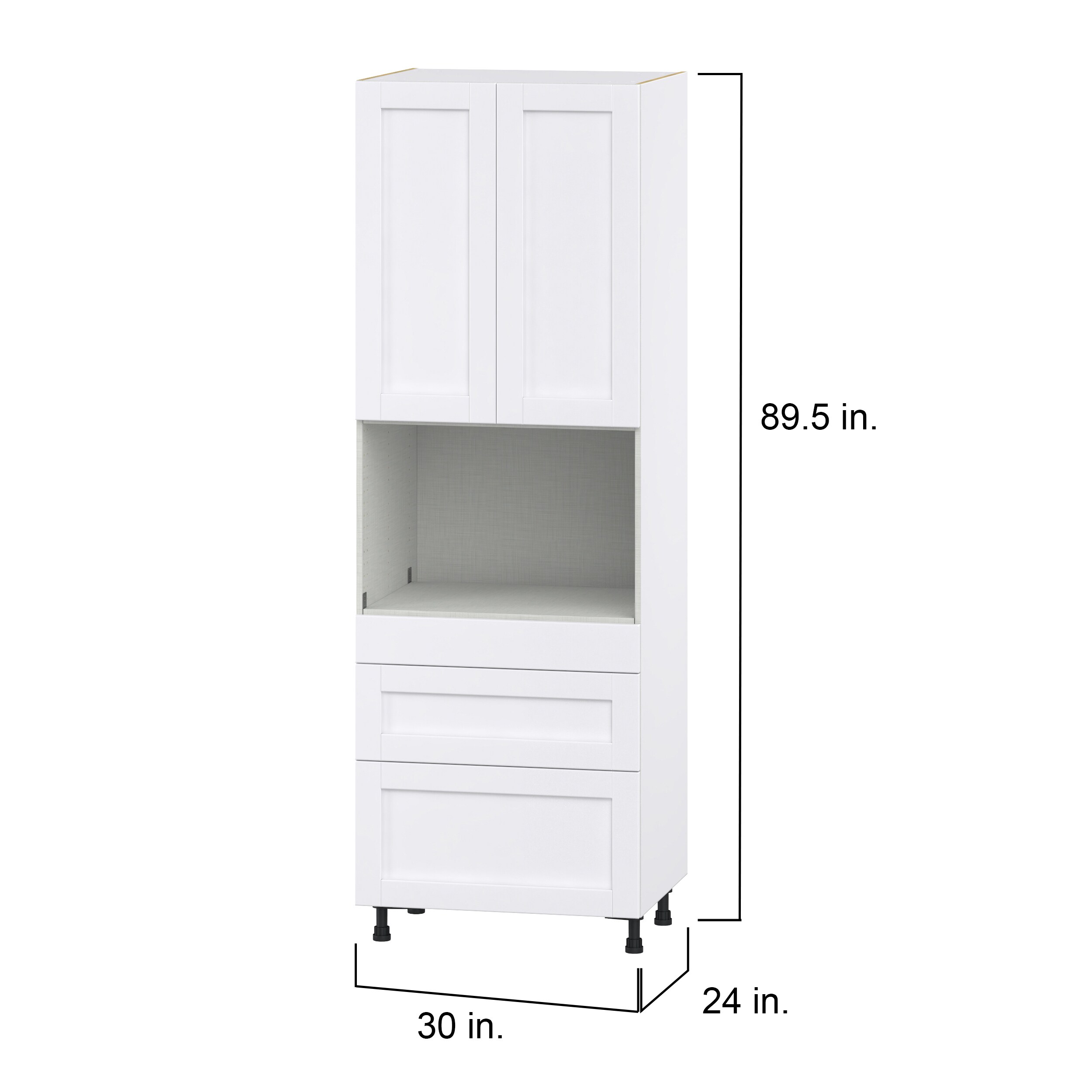 Hugo&Borg DSTM3D3089.5-RM Cabinets-Kitchen - View #4