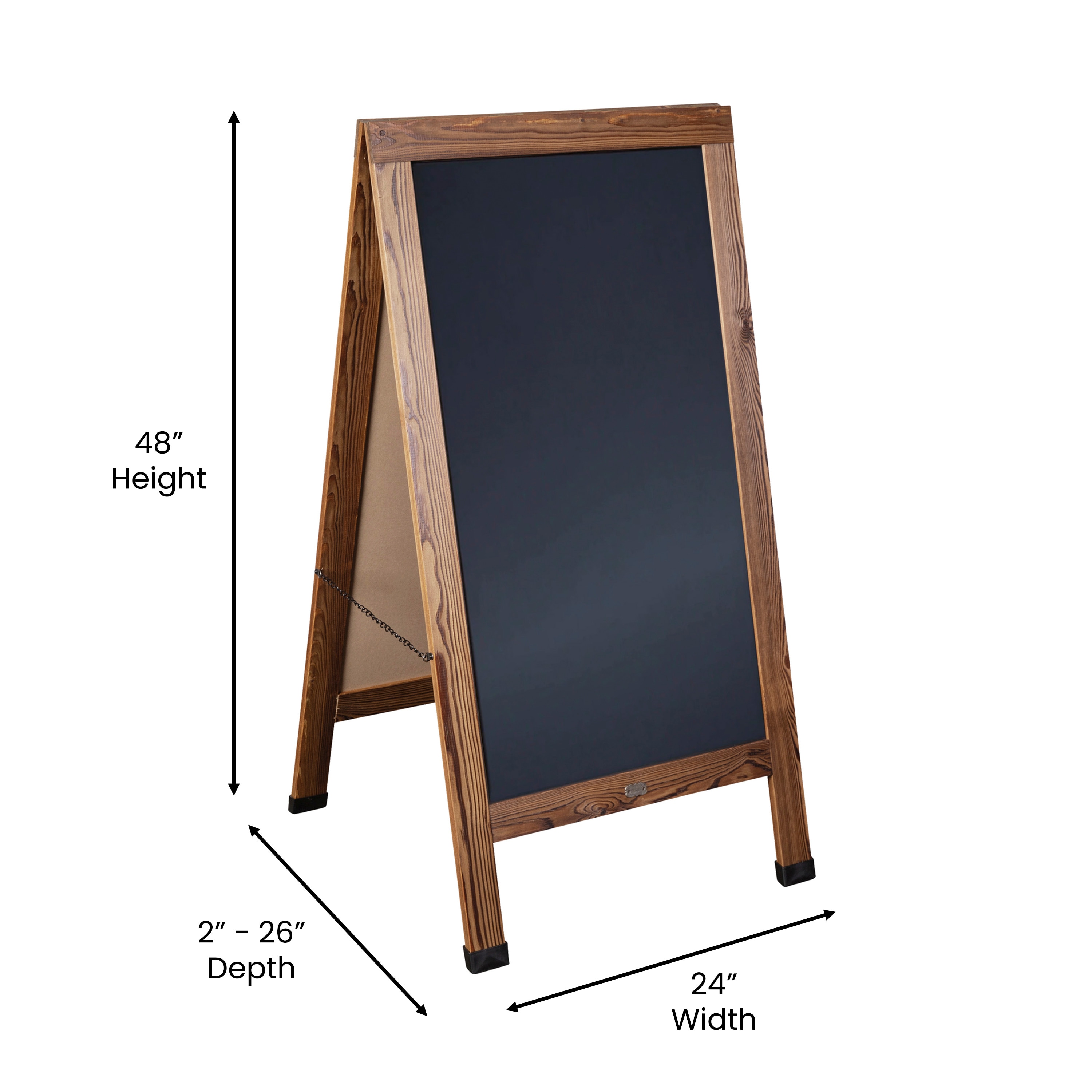 Flash Furniture 196861080074 Dry-Erase-Bulletin-Boards - View #6