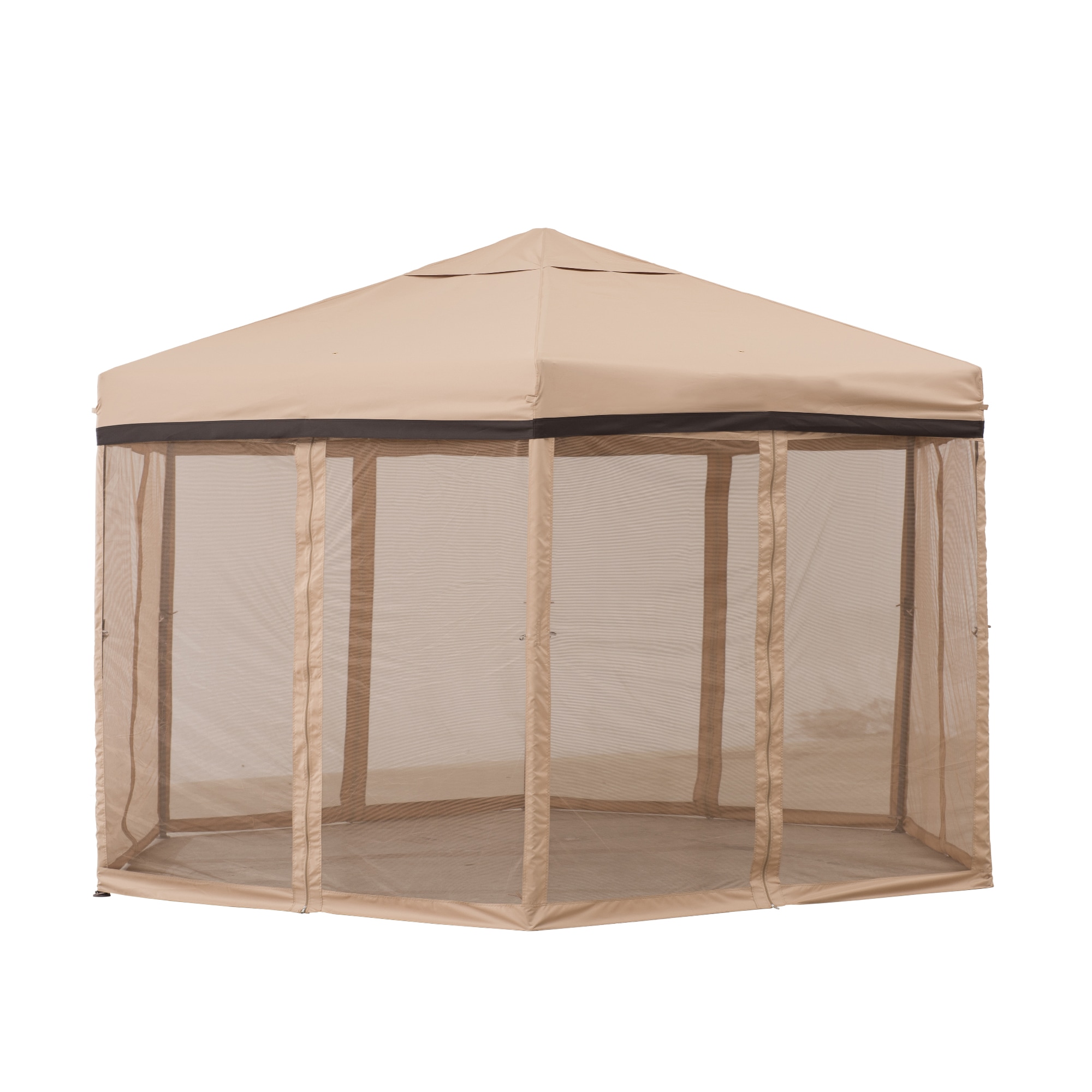 Sunjoy 168578 Wood-Resin-Gazebos - View #2