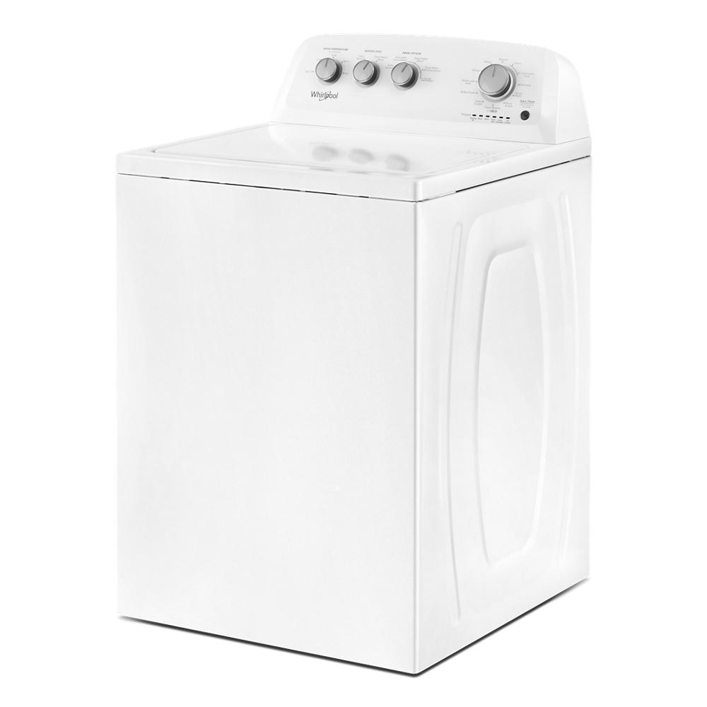 Whirlpool 3.9-cu Ft High Efficiency Impeller Top-Load Washer (White) At ...