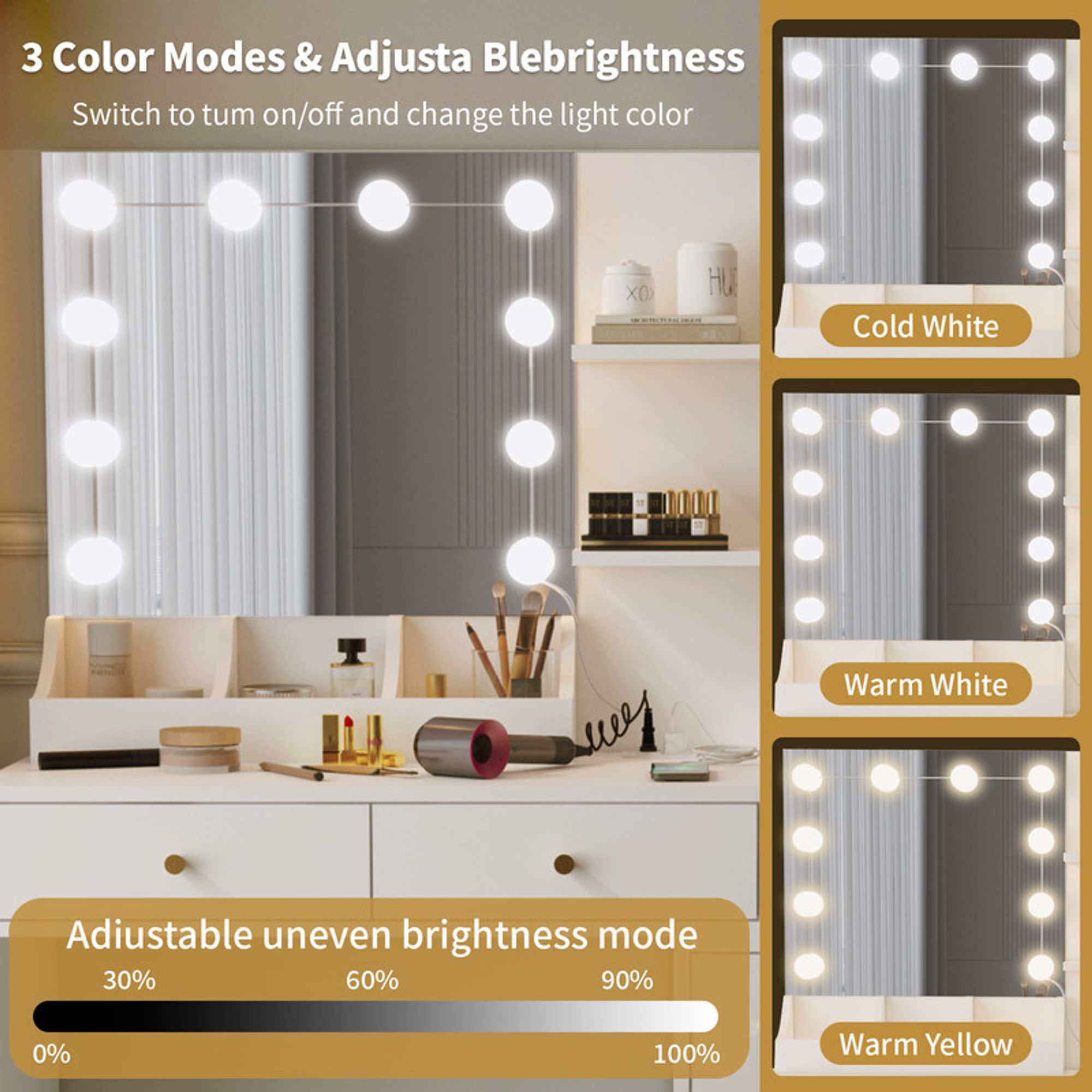 Winado G52005611 Bedroom-Vanities - View #5