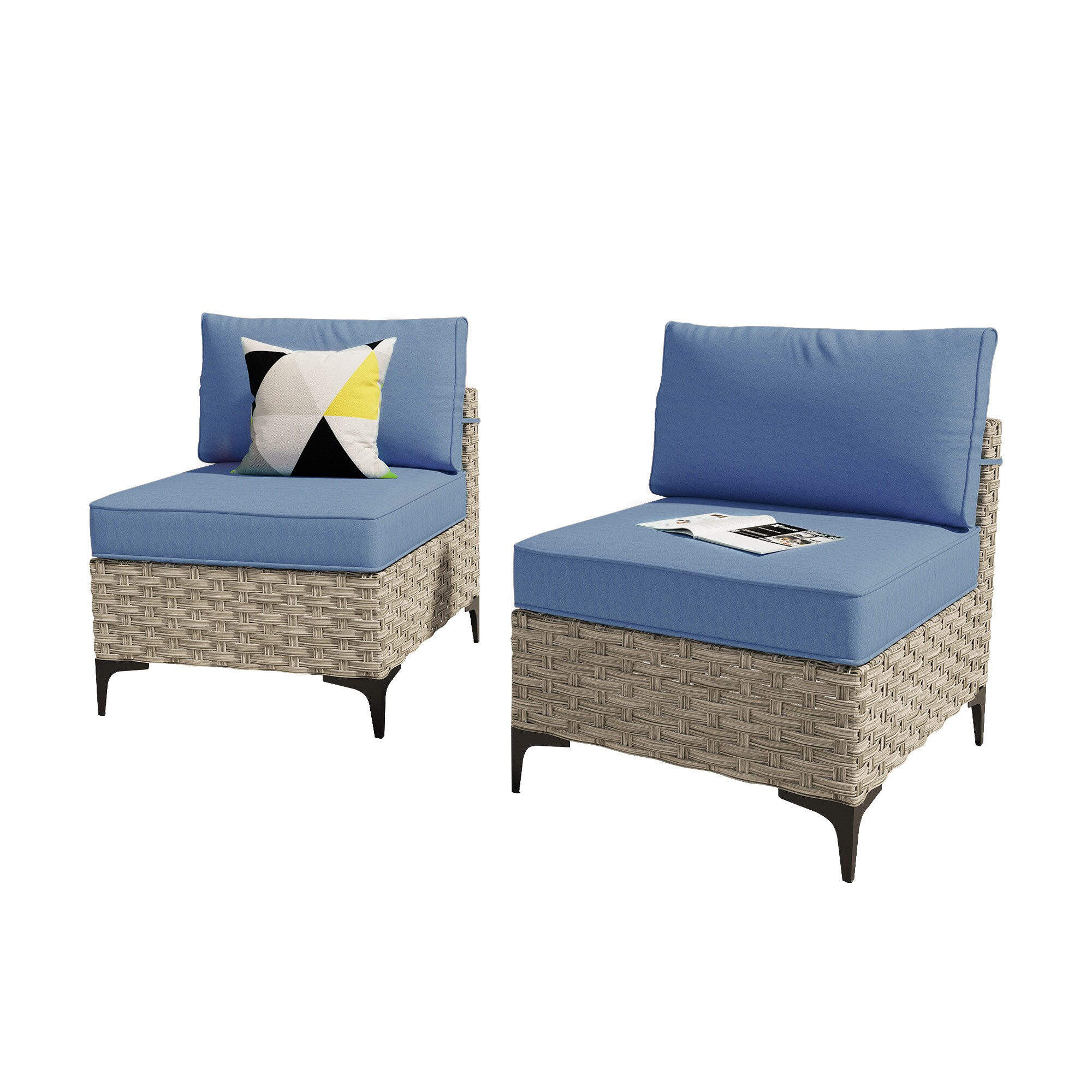 ALTRIGUS 6LSKT3B2AL Patio-Sofas-Daybeds - View #7