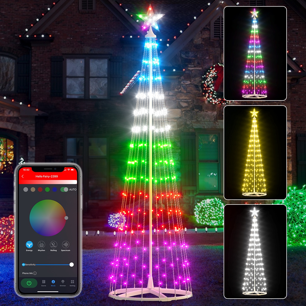 Avatar Controls Smart Christmas Tree Light Multiple Colors/Finishes ...