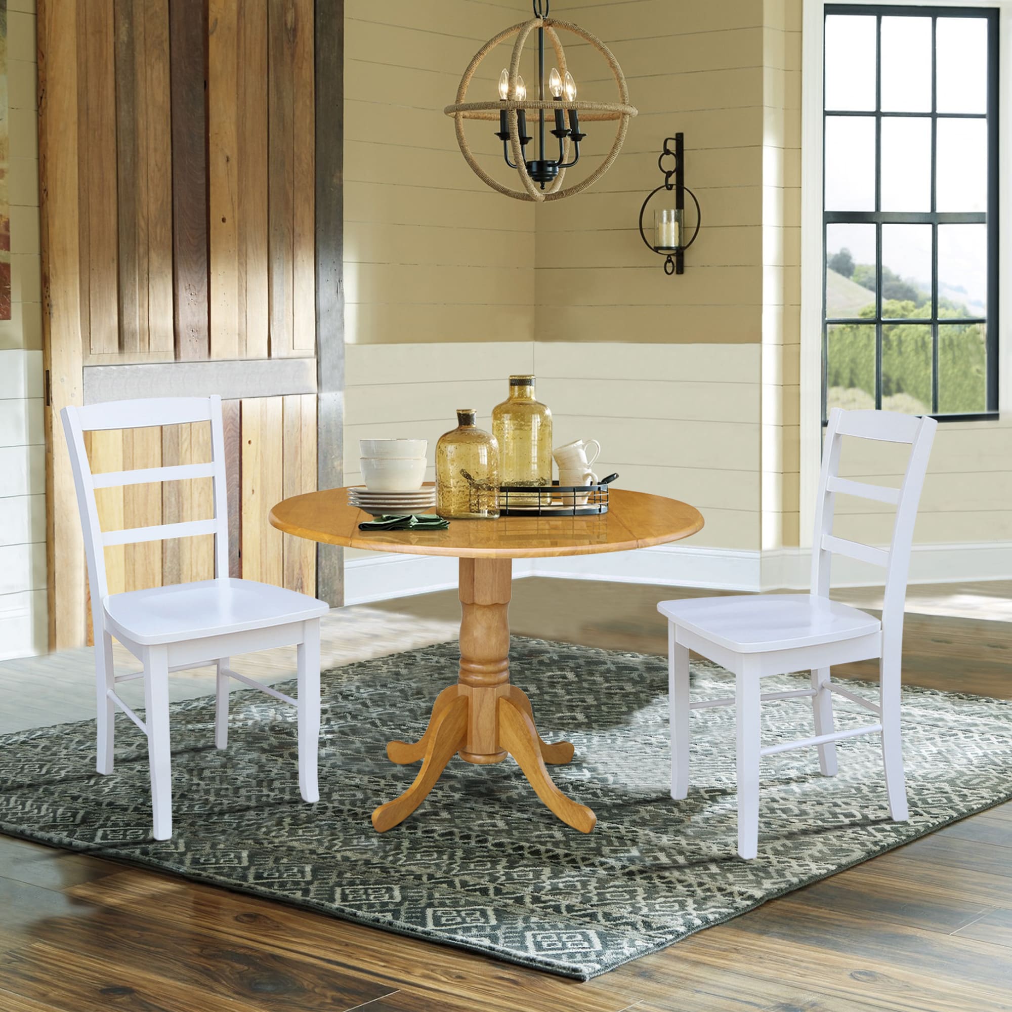International Concepts K04-42DP-C08-2P Dining-Sets - View #2