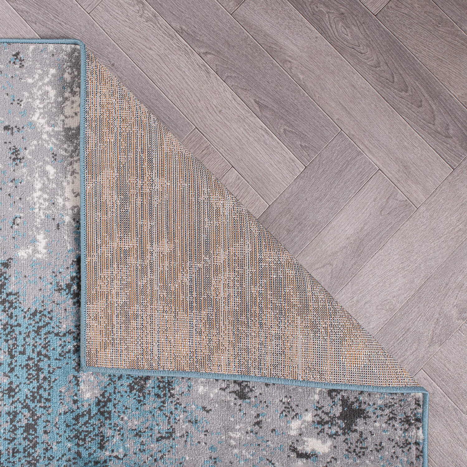 World Rug Gallery 2094BLUE2X7 rugs - View #6