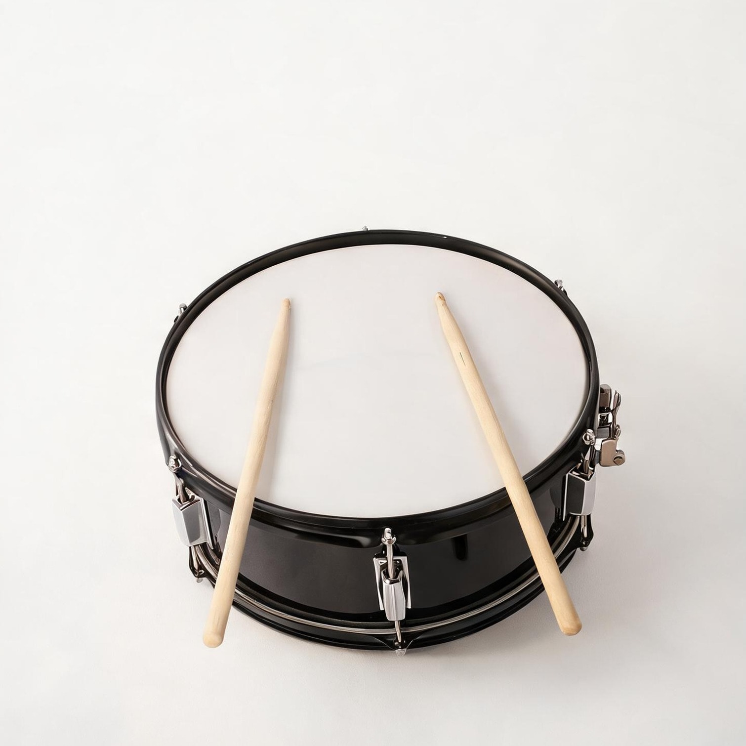 BBabe Music and Art Musical featuring Black Metal 5.5 in Carry Strap Included and 8-Lug Tuning