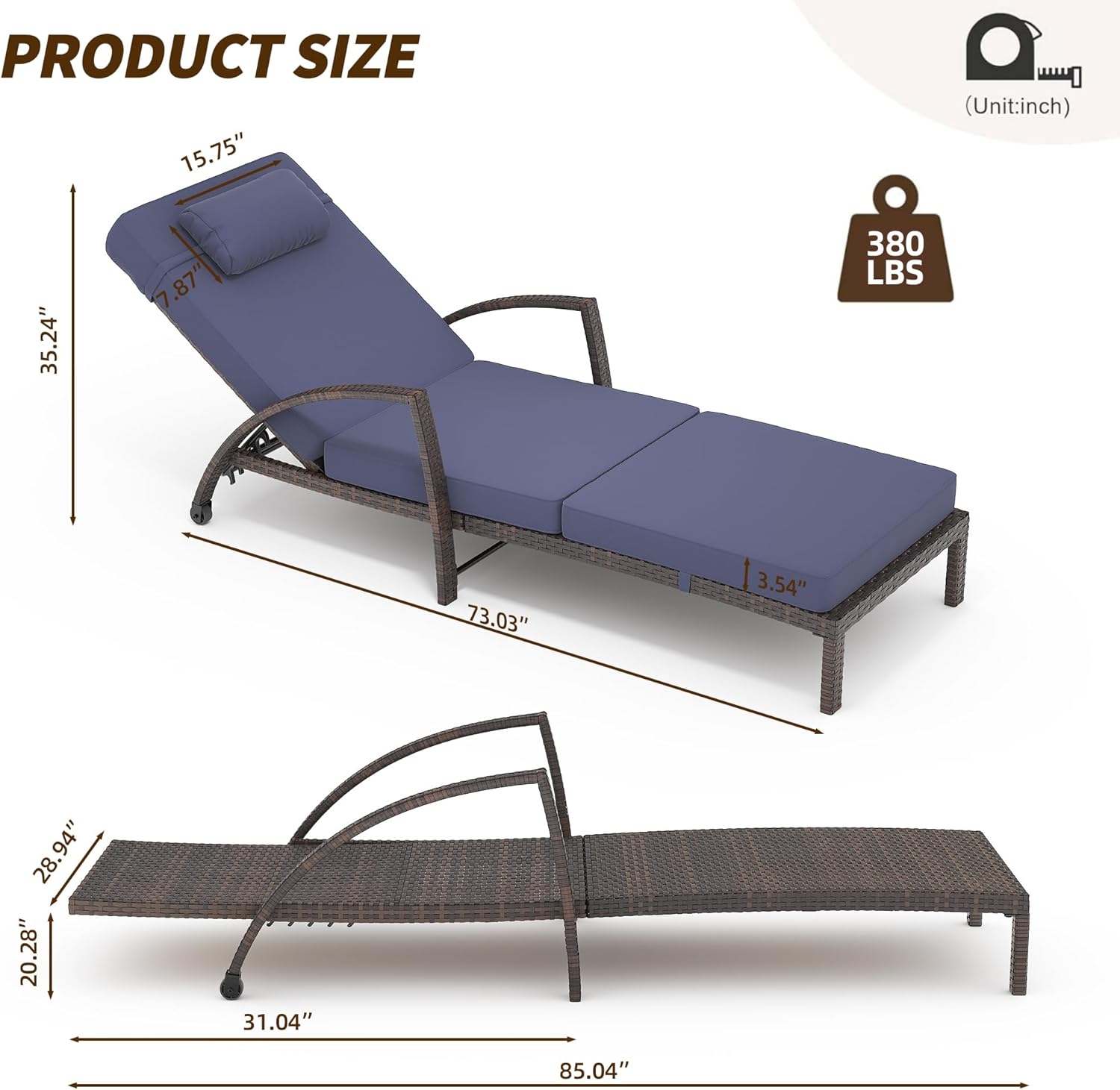 Qeetex LHF-DYQ-PPG-339D7FGR Patio-Dining-Sets - View #2