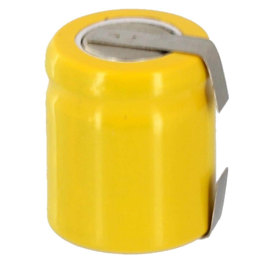 Exell Battery EBC-306-1 Rechargeable Nickel cadmium (NiCd) 1/3AA Assembly Cell Batteries