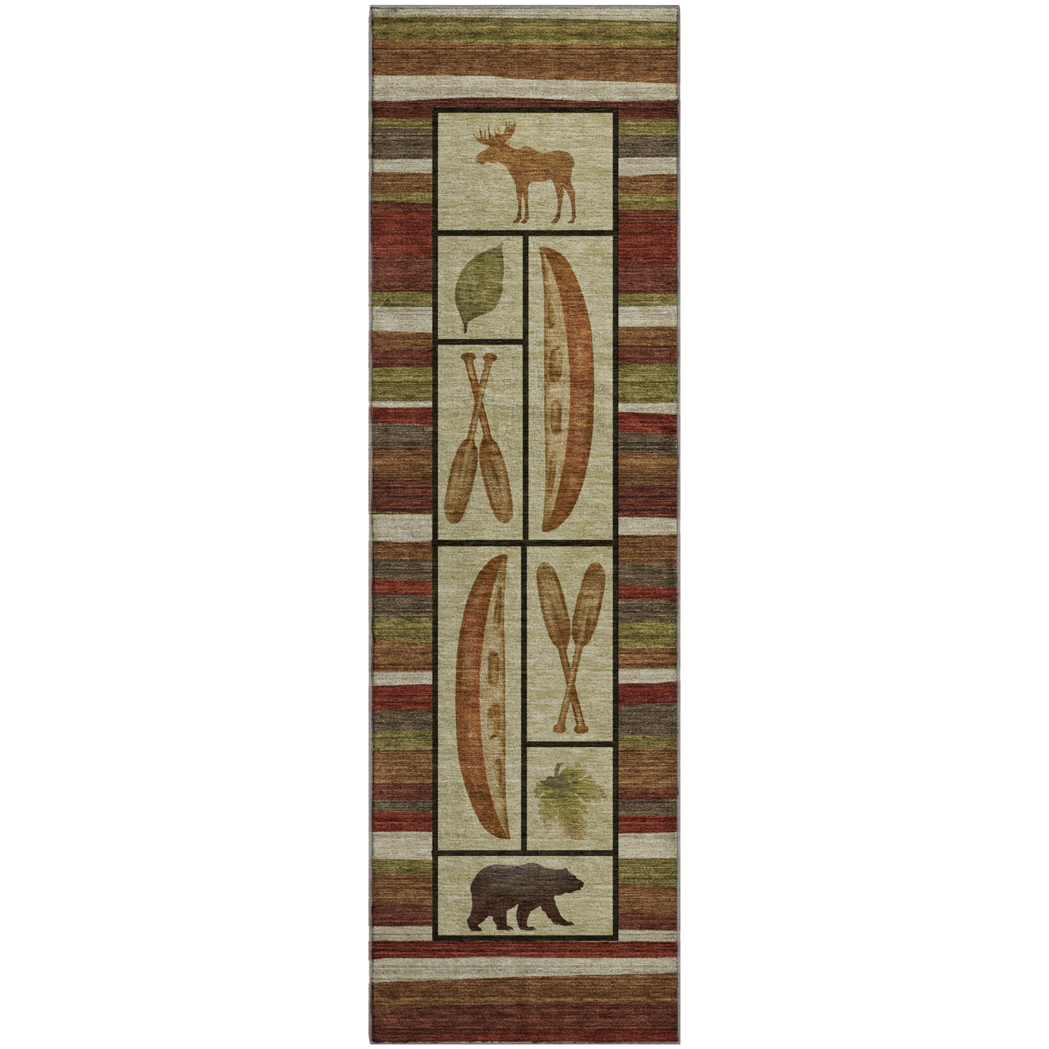 Addison Rugs AMF143MU2X8 rugs - View #2