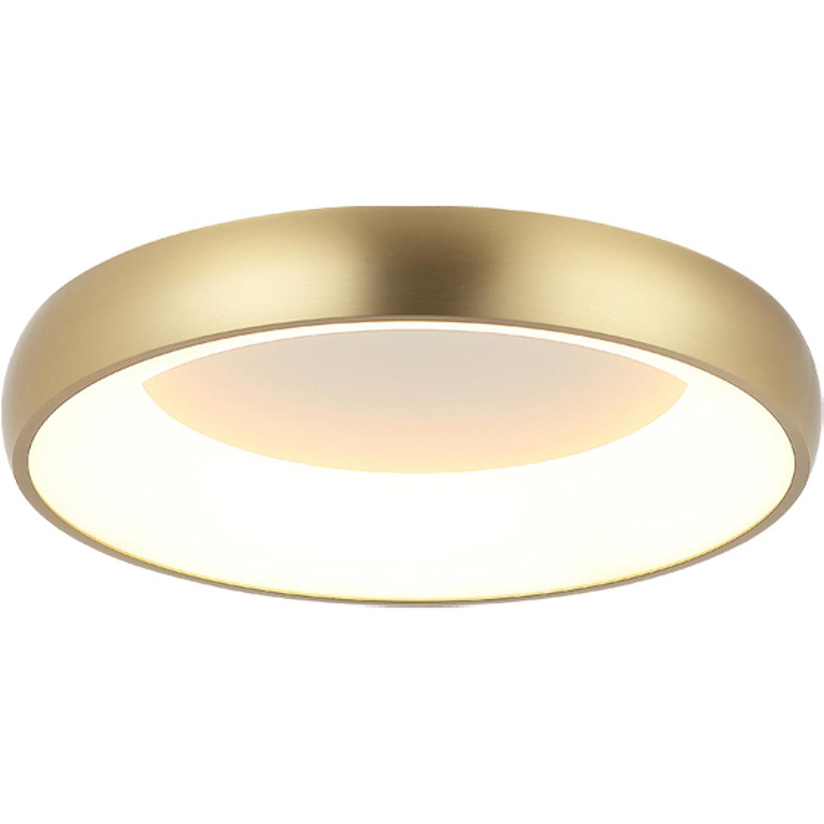 Matteo 2531227 Lighting X32716BG Maverick Flush Mount Brushed Gold