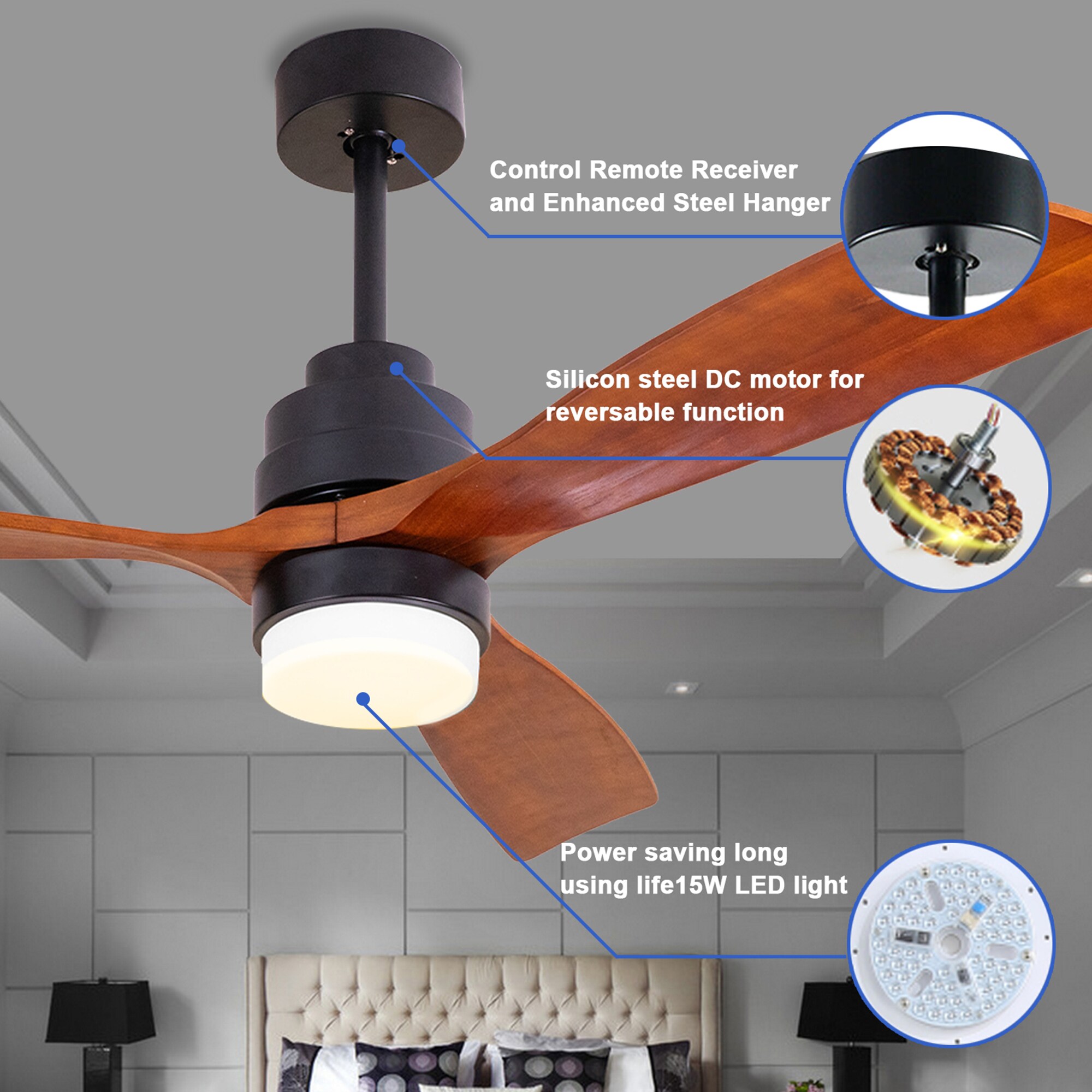 ExBrite DICF0098 Ceiling-Fans - View #5