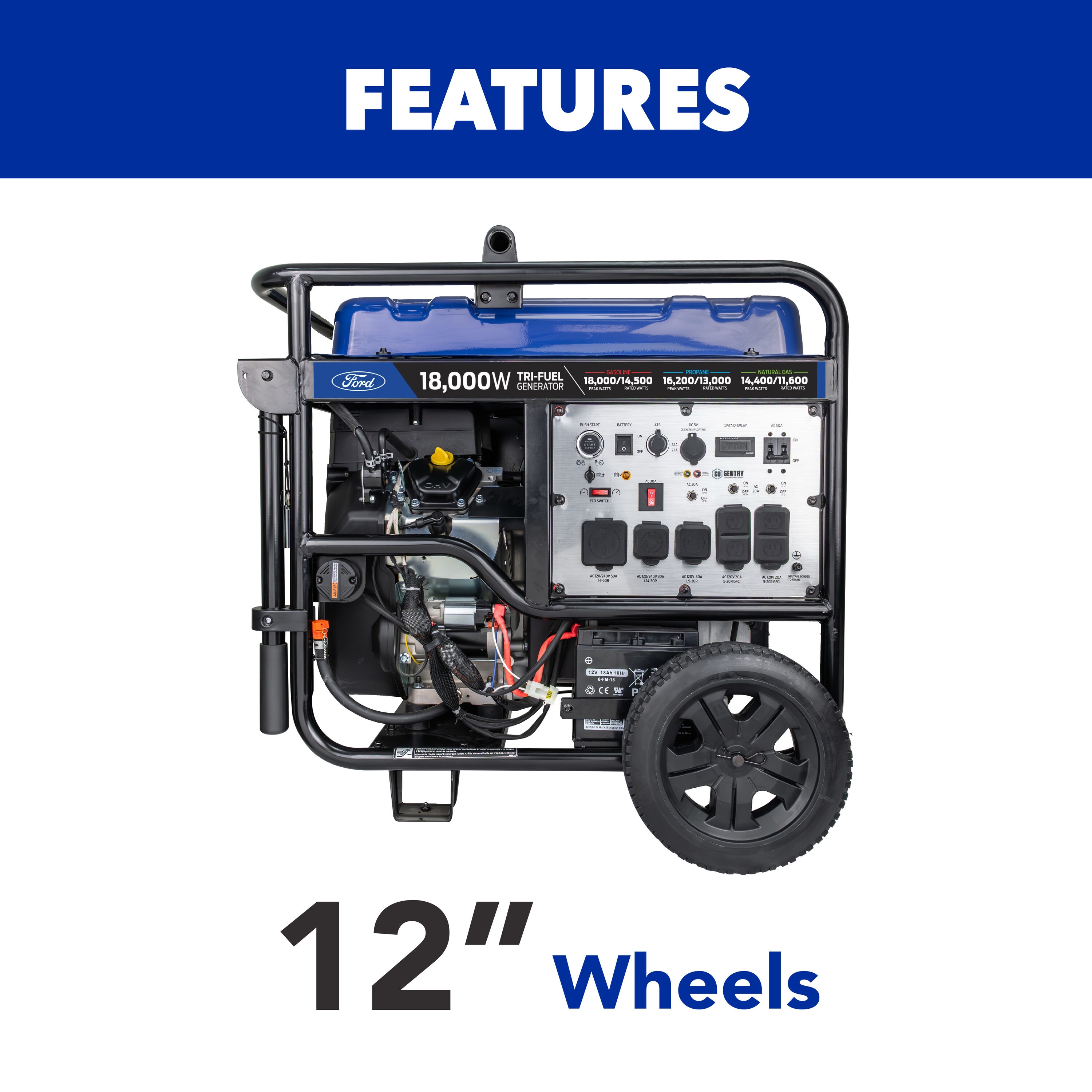 Ford FG18KVTWTCO Portable-Generators - View #10