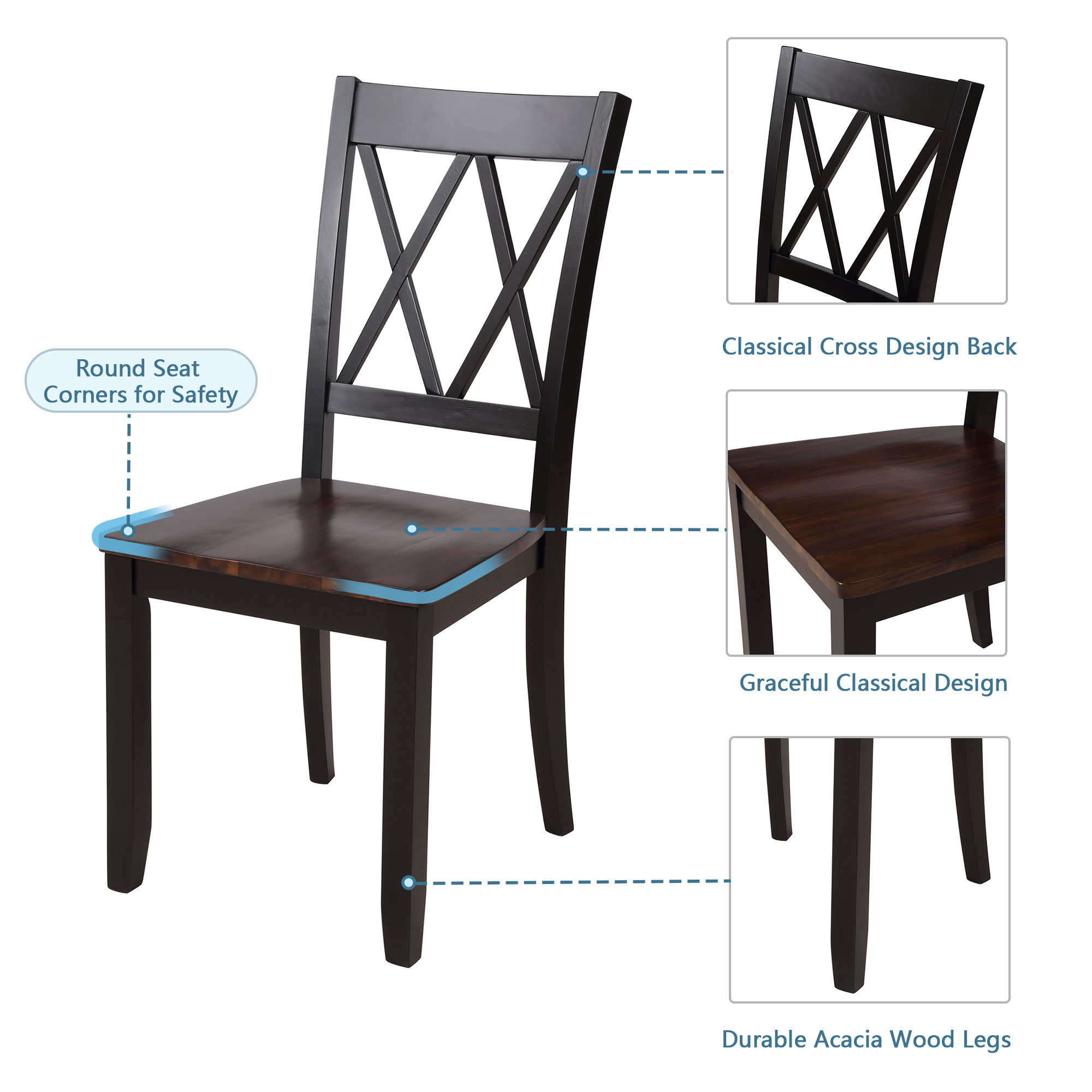 Mondawe MD-TP34AAP Dining-Sets - View #6