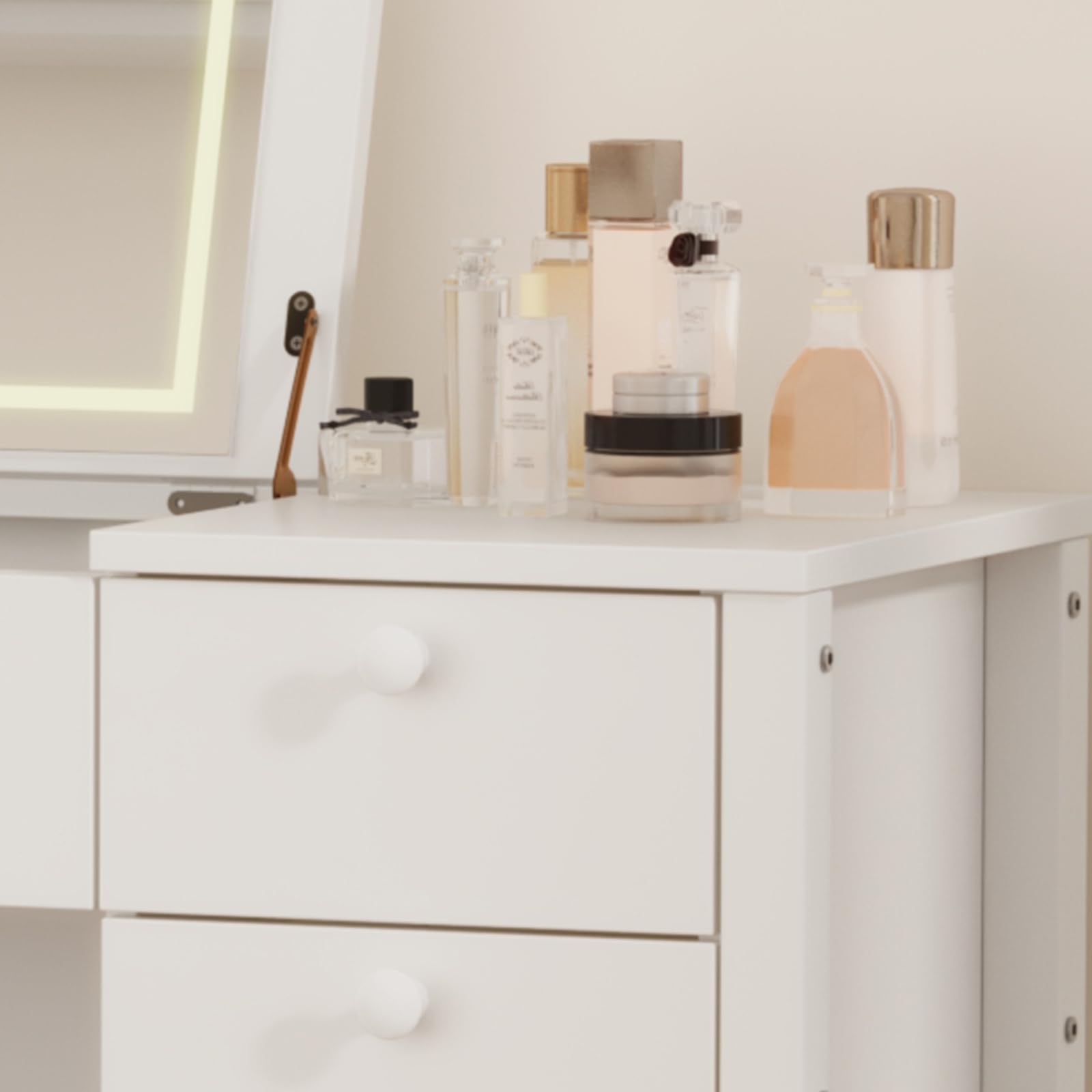 IdealHouse LW-JAS-WPTB Bedroom-Vanities - View #5