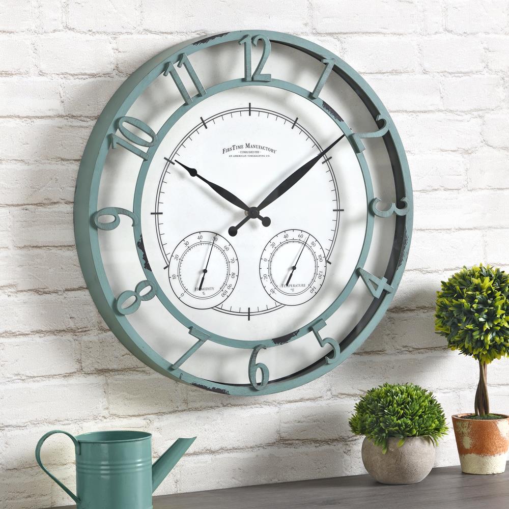 FirsTime 99667 Thermometer-Clock - View #3