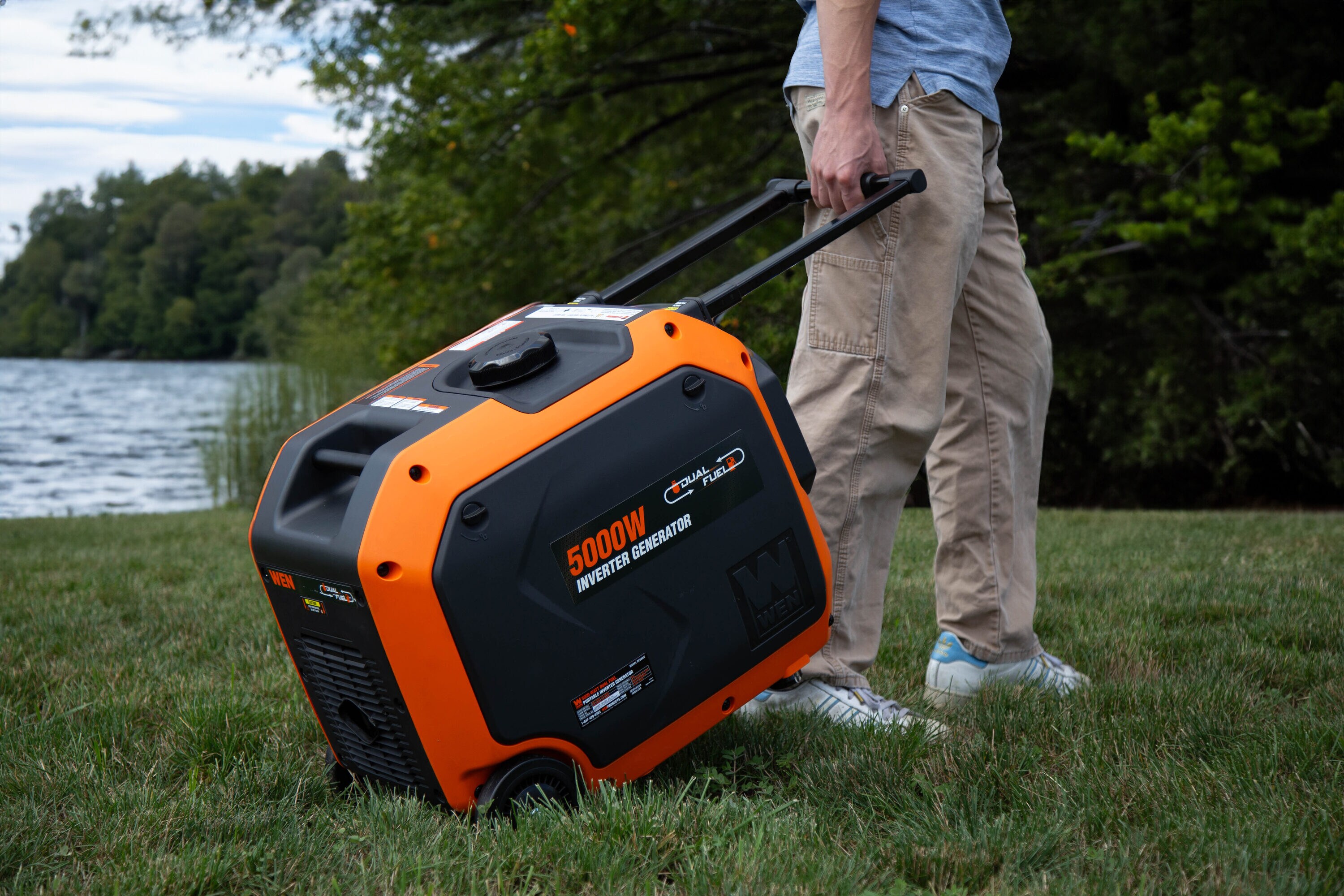 WEN DF500IX Inverter-Generators - View #6