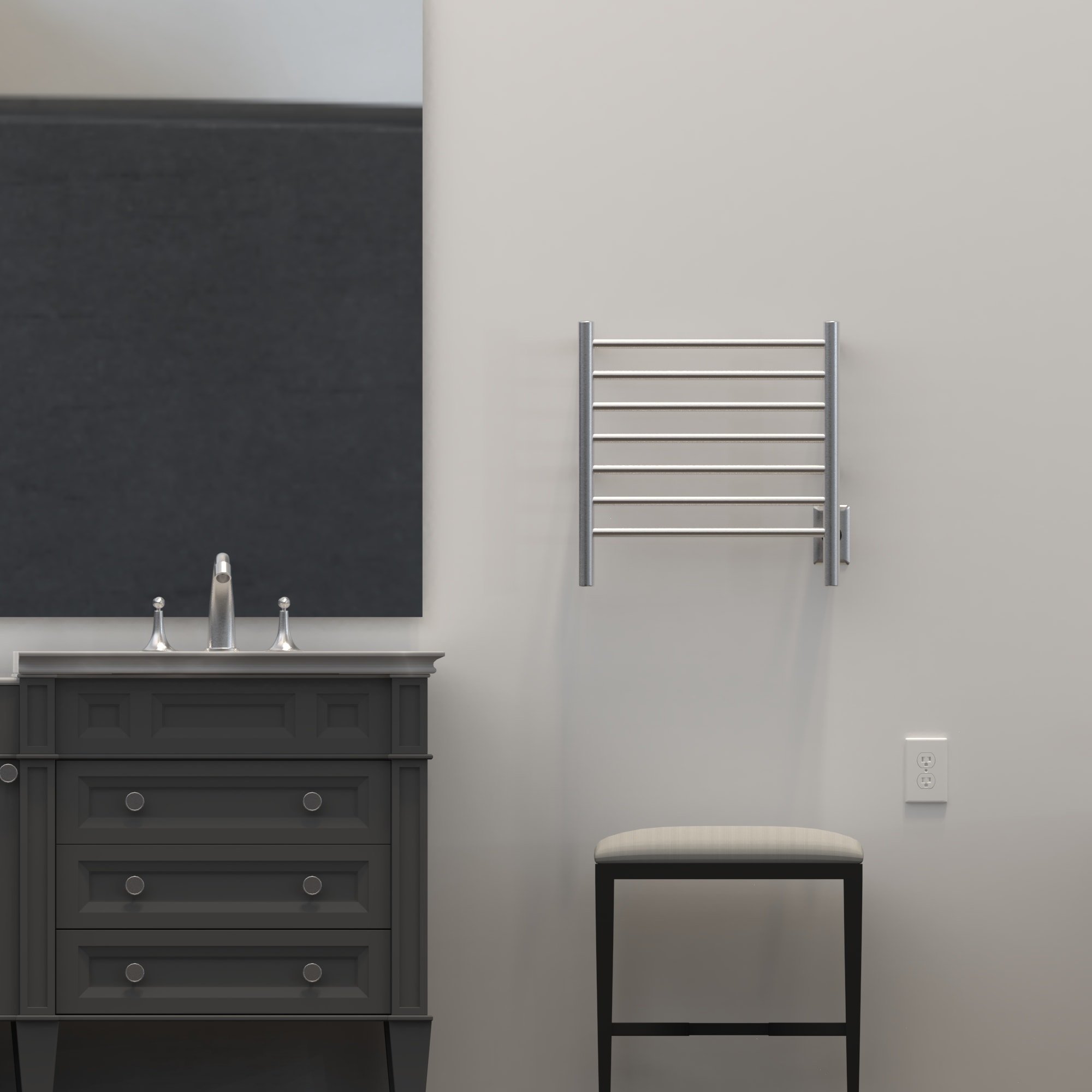 Amba Products RWHS-SB Towel-Warmers - View #4