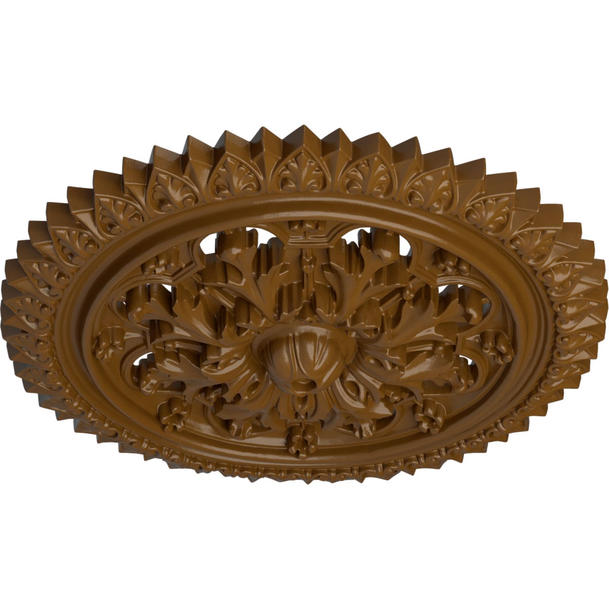 Ekena Millwork CM21YOSTF Ceiling-Medallions - View #2