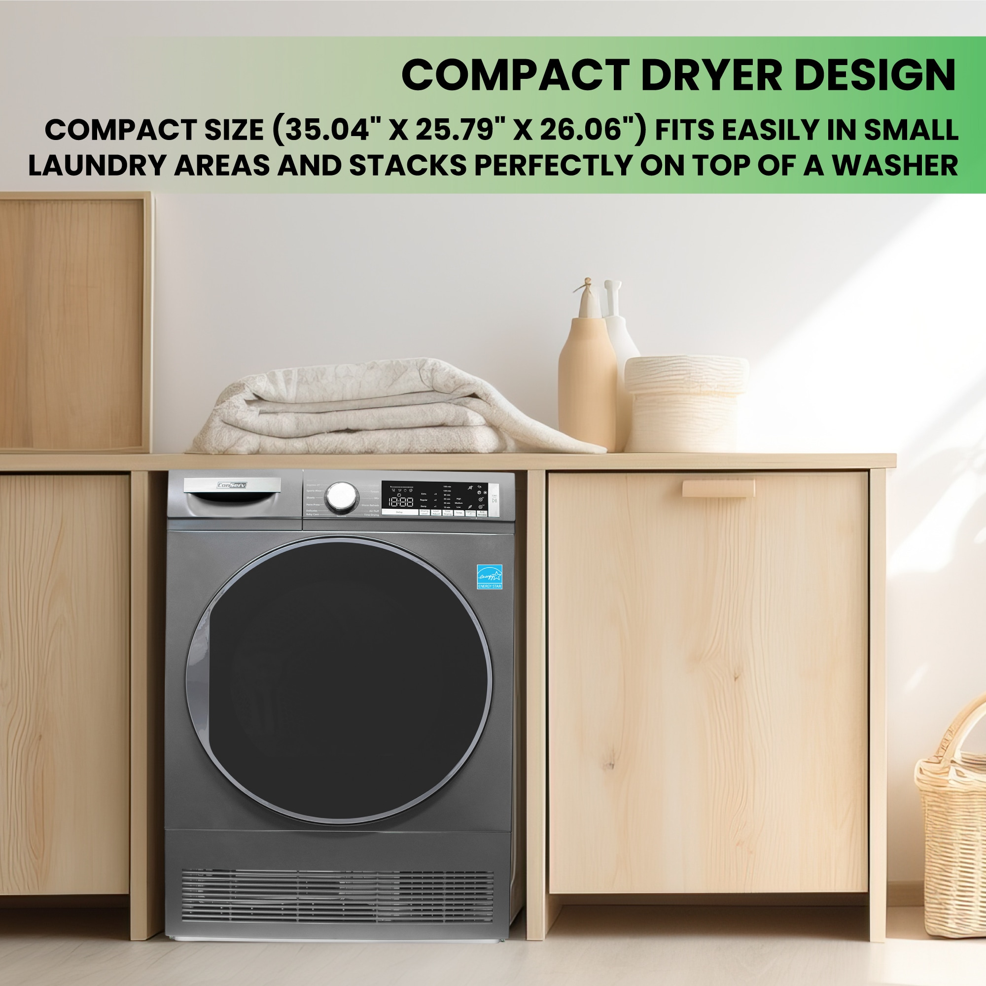 ConServ CW 2240 + CD 4040 T Combo-Washer-And-Dryer - View #10