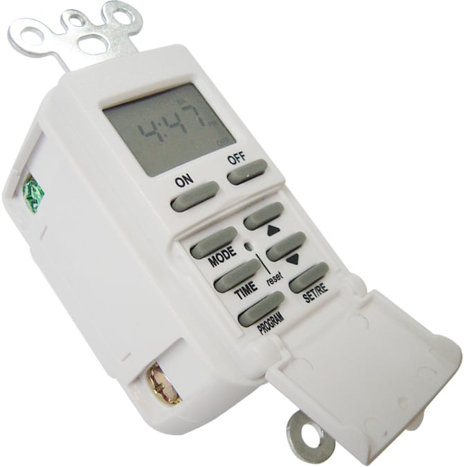 Utilitech In Wall Countdown Lighting Timer The Timers Department At Com - In Wall Timer Switch Instructions
