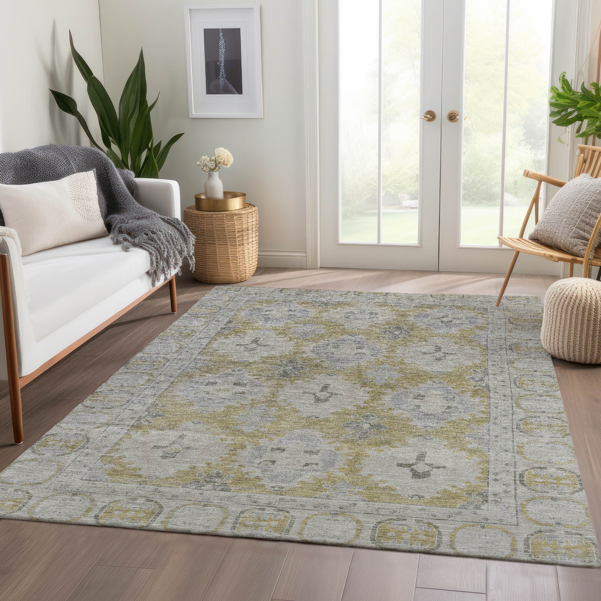 Addison Rugs ACN1760WH5X8 rugs - View #8