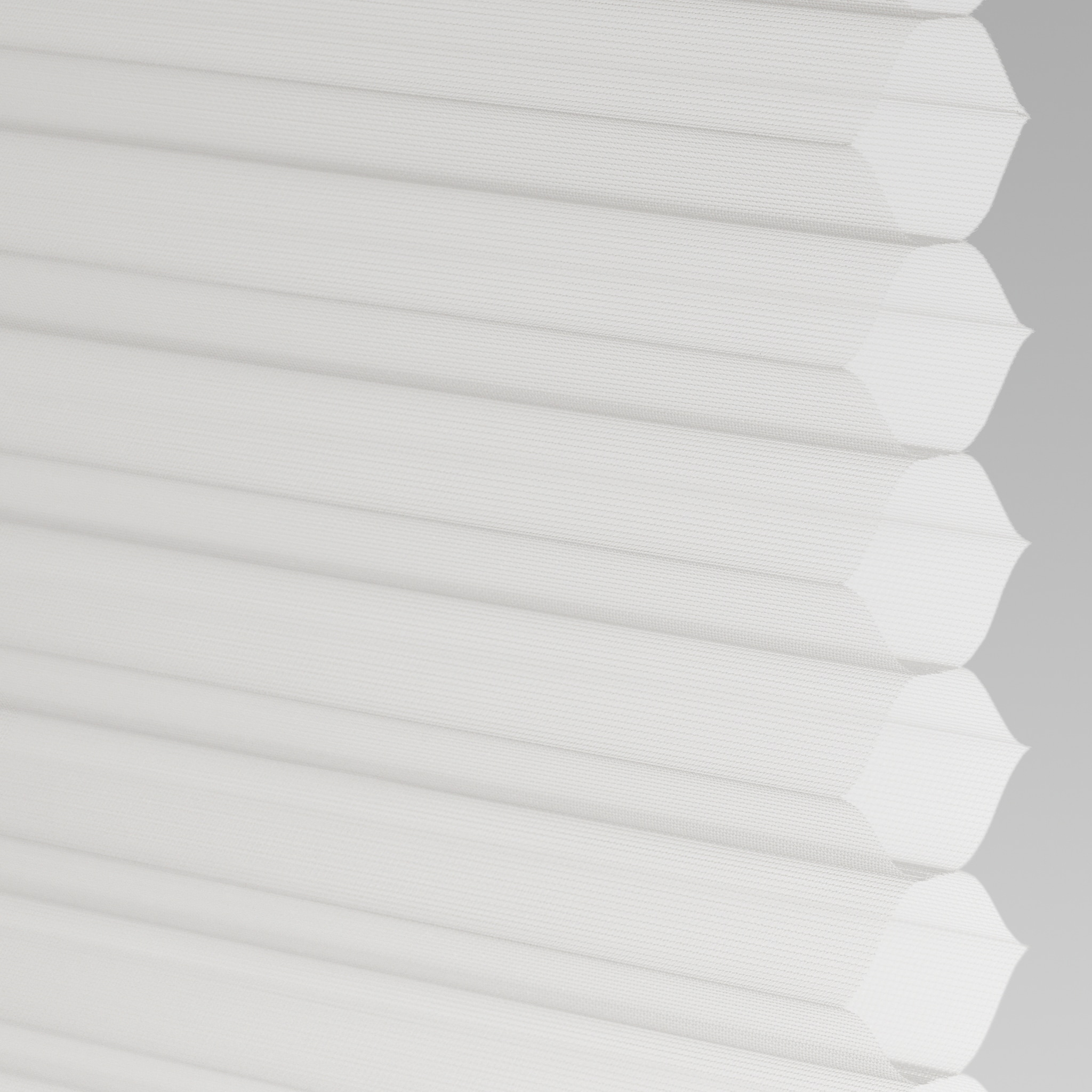 LEVOLOR 511658 SheerCell Pearl Light filtering Polyester 3/4-in Single Cellular shade swatch