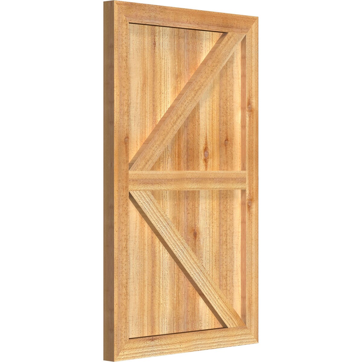 Ekena Millwork RBF06Z21X035RWR Exterior-Shutters - View #2