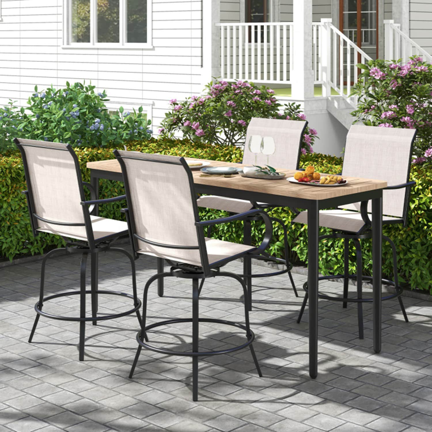Mondawe MO-NP11924GR2 Patio-Chairs - View #4