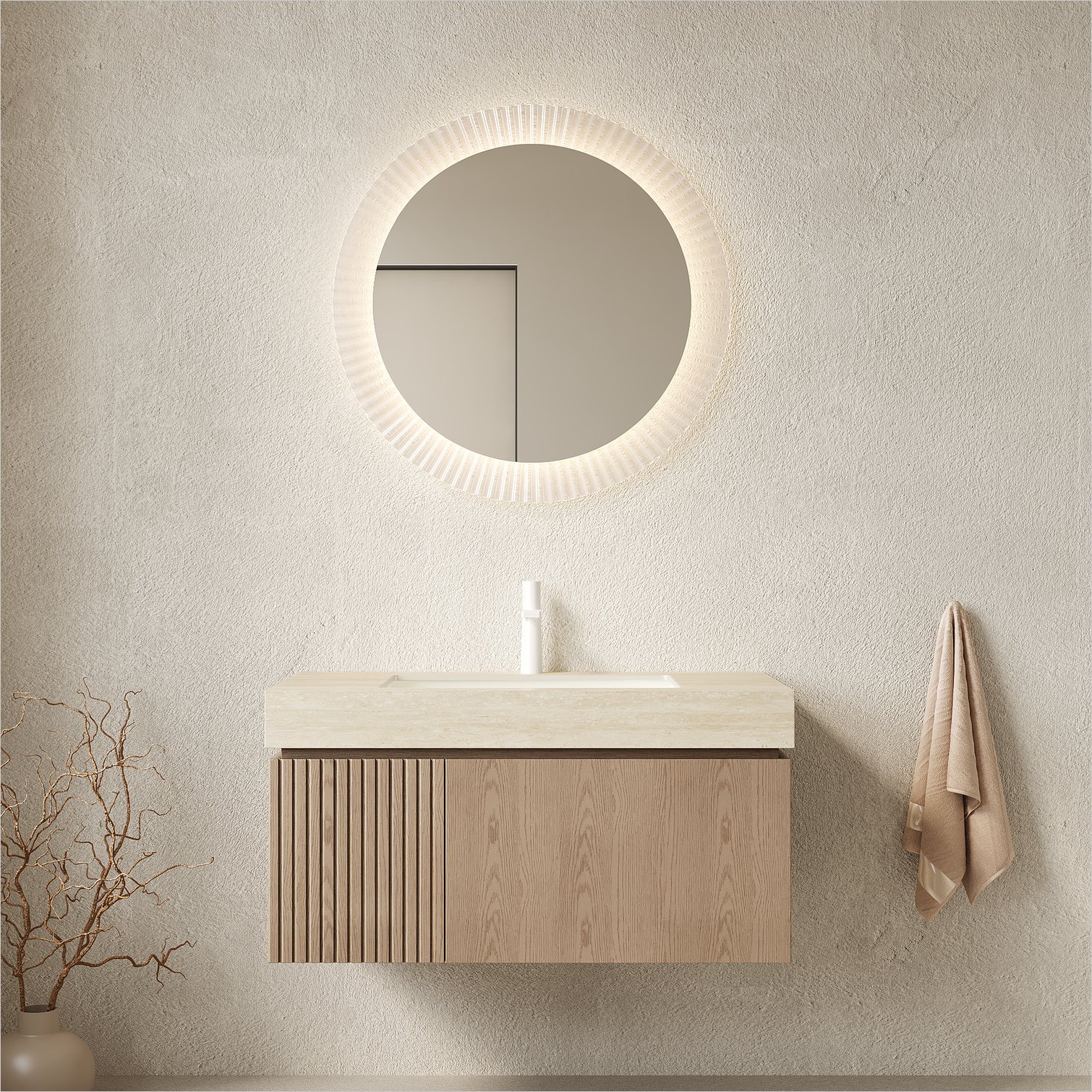 Watnature 3HWM53J62TXQ Bath-Vanity-Combo - View #2