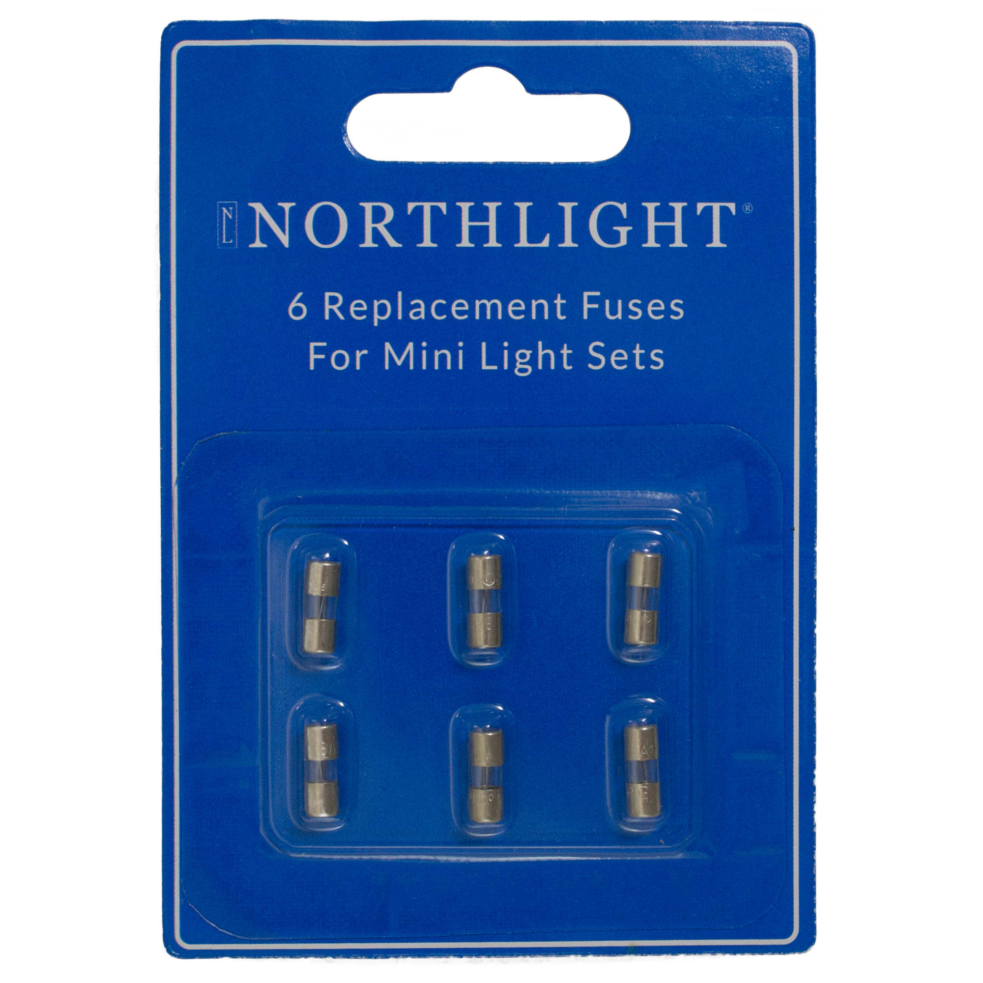 Northlight Replacement Fuses For Mini Christmas Lights - 3 Amps - Set of 6 #NORTHLIGHT HA90254