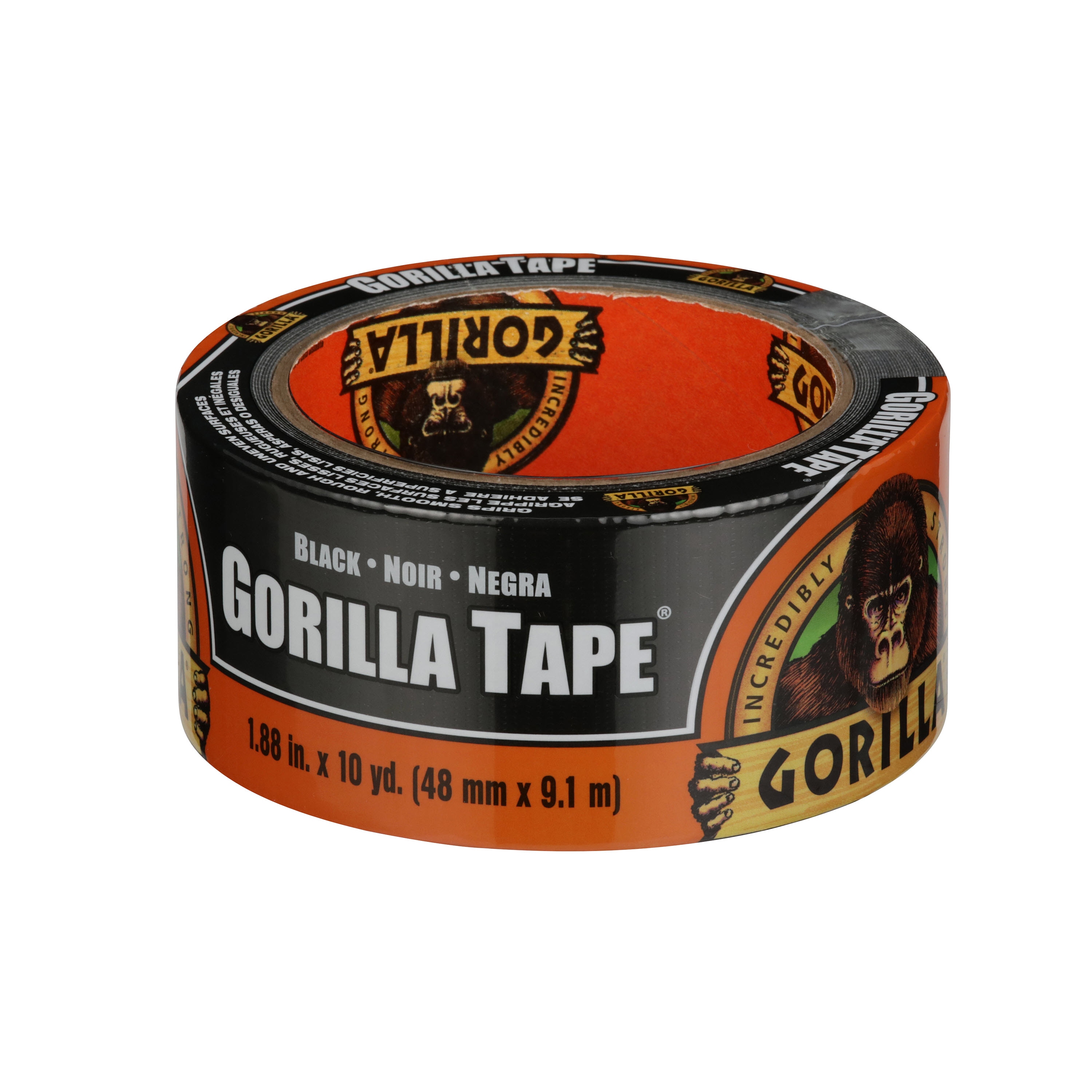 Gorilla 1.88 In. x 10 Yd. Heavy-Duty Duct Tape, Black - Bliffert Lumber and  Hardware