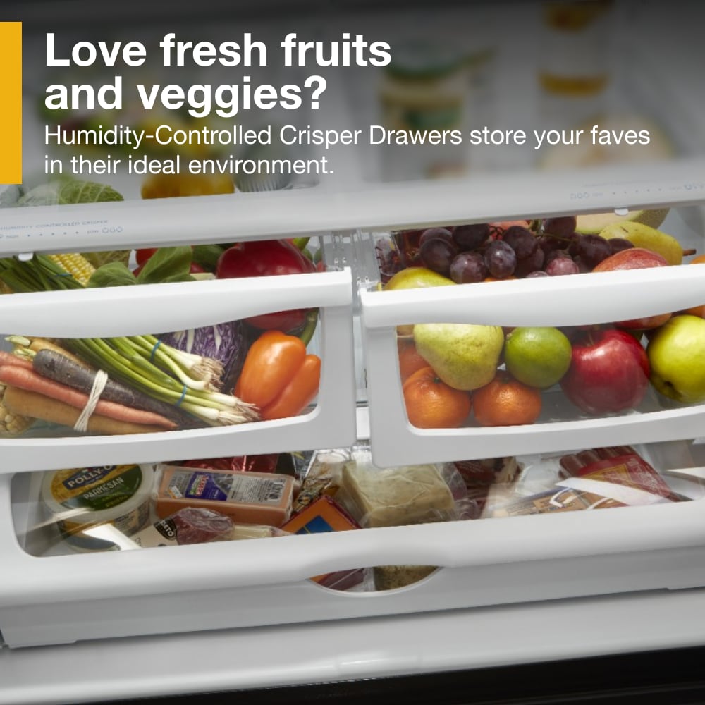 Whirlpool WRF555SDHV French-Door-Refrigerators - View #6