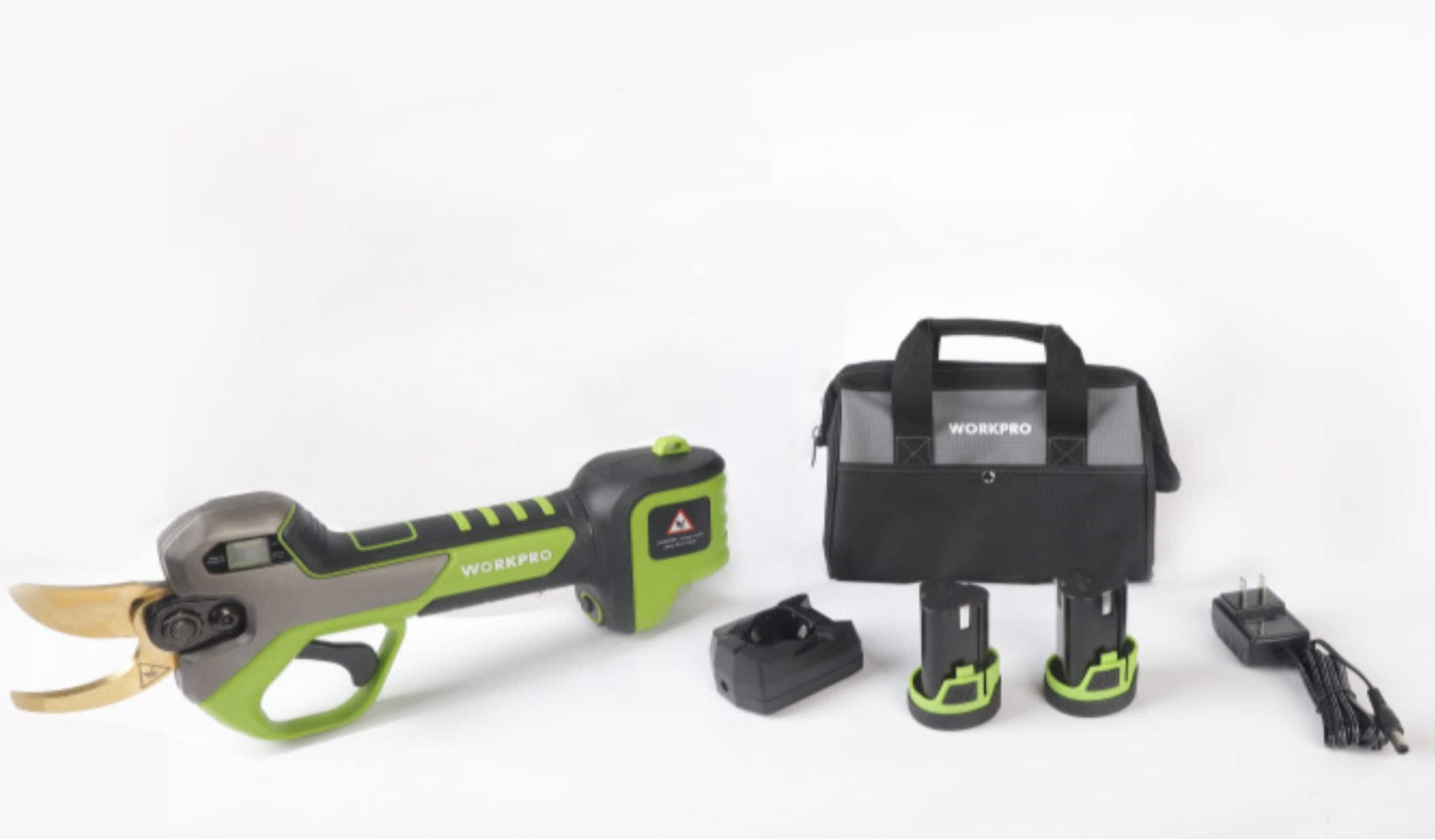 WORKPRO W241104 12-volt Brushless Power Tool Combo Kit with Hard Case ( 2 -Batteries Included and Charger Included )