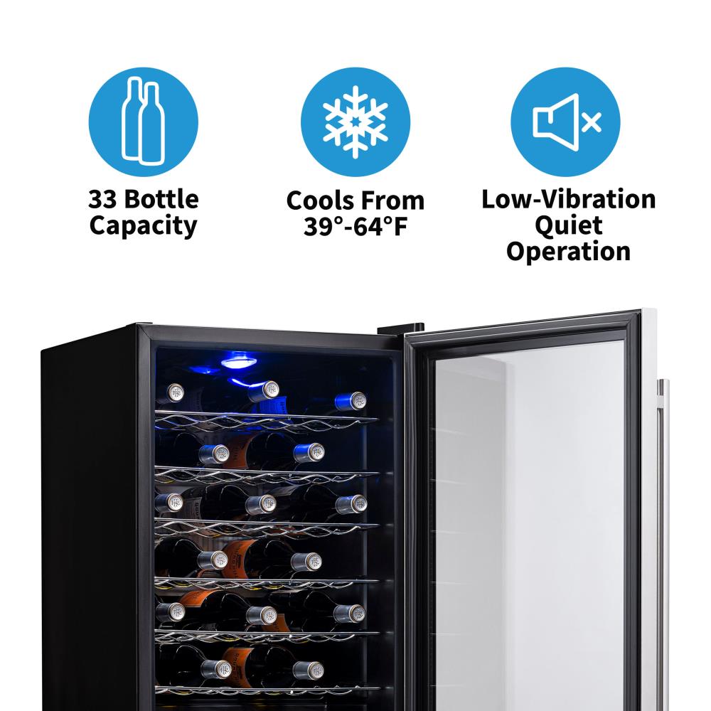 NewAir AWC-330E Wine-Chillers - View #6