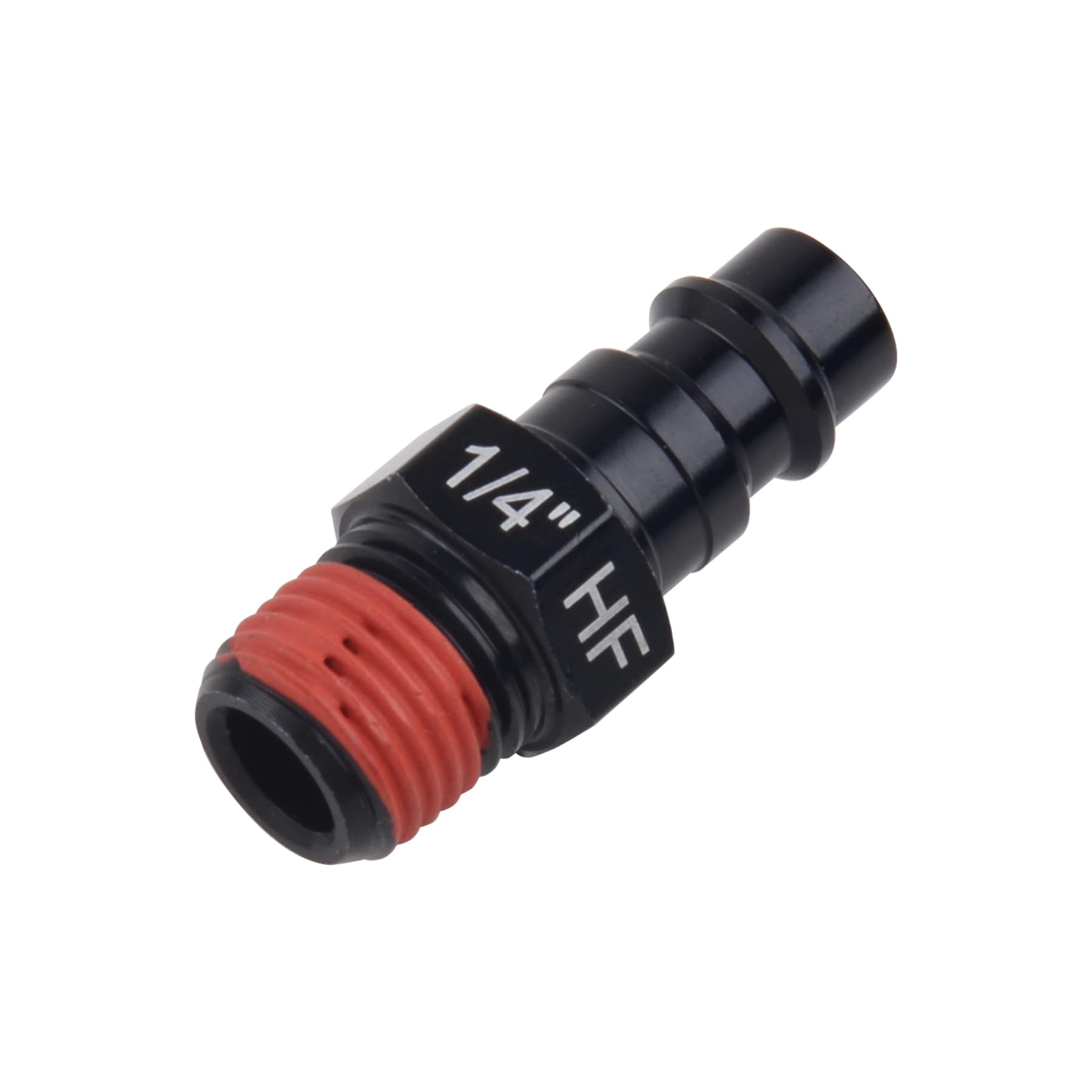 Kobalt 1/4-in High Flow Male Plug - Aluminum