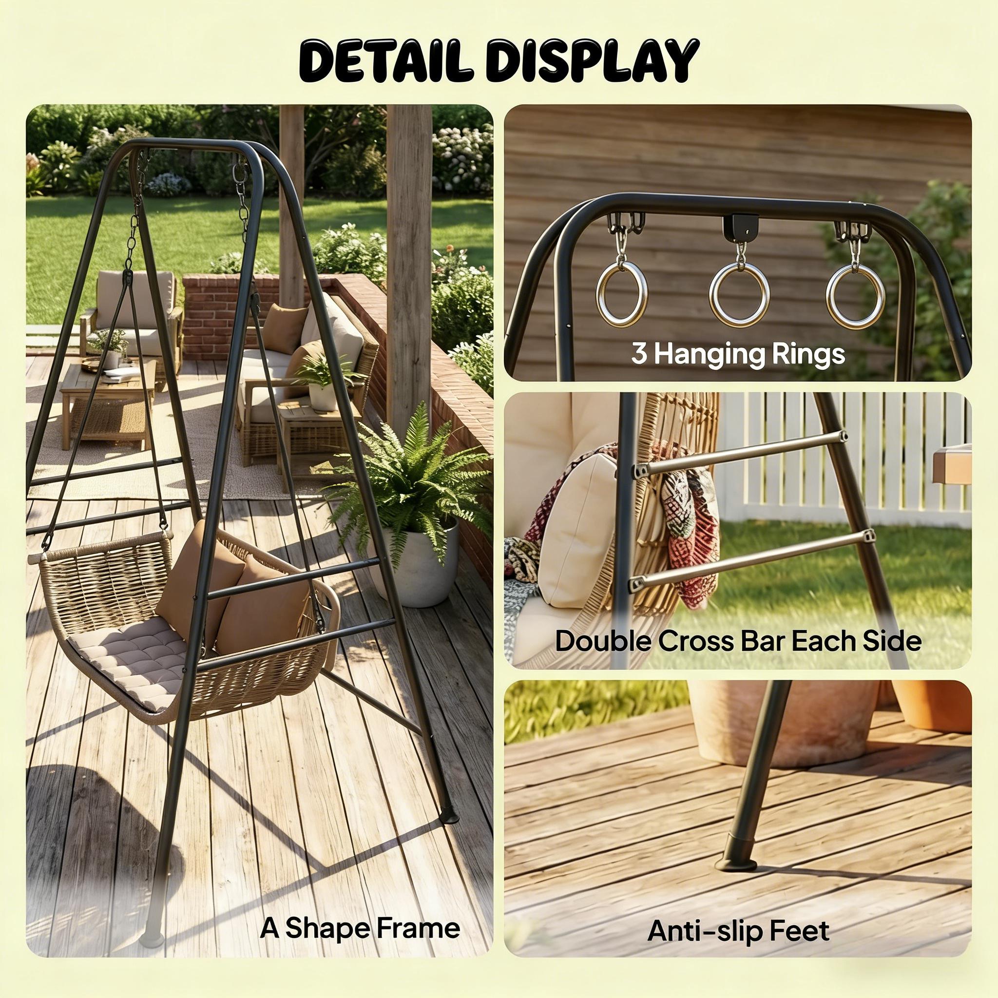 LUXEYARD DS-R-1P476144 Hammock-Stands - View #3